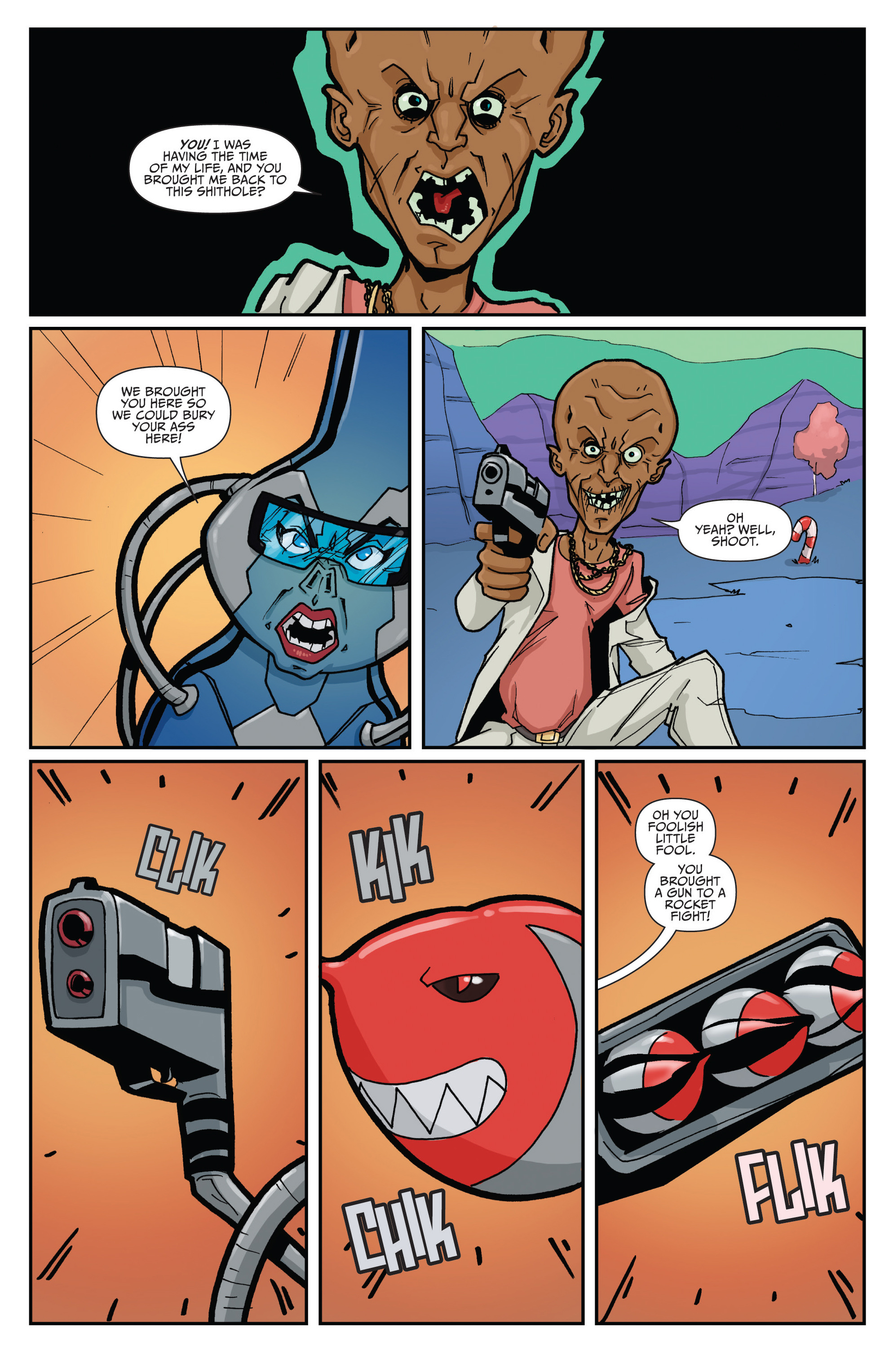Gingerdead Man Meets Evil Bong (2018): Chapter 3 - Page 9