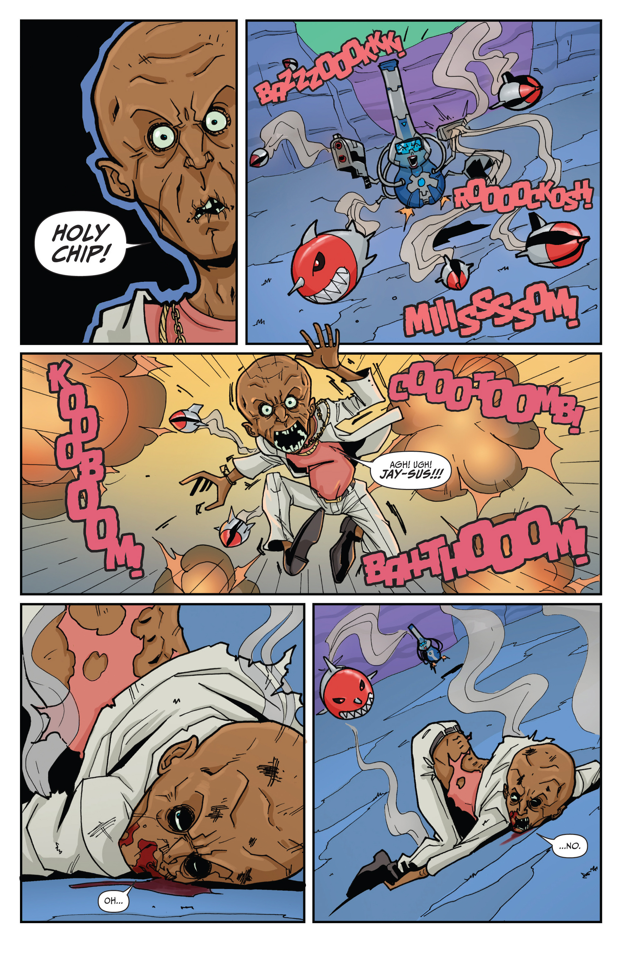 Gingerdead Man Meets Evil Bong (2018): Chapter 3 - Page 10
