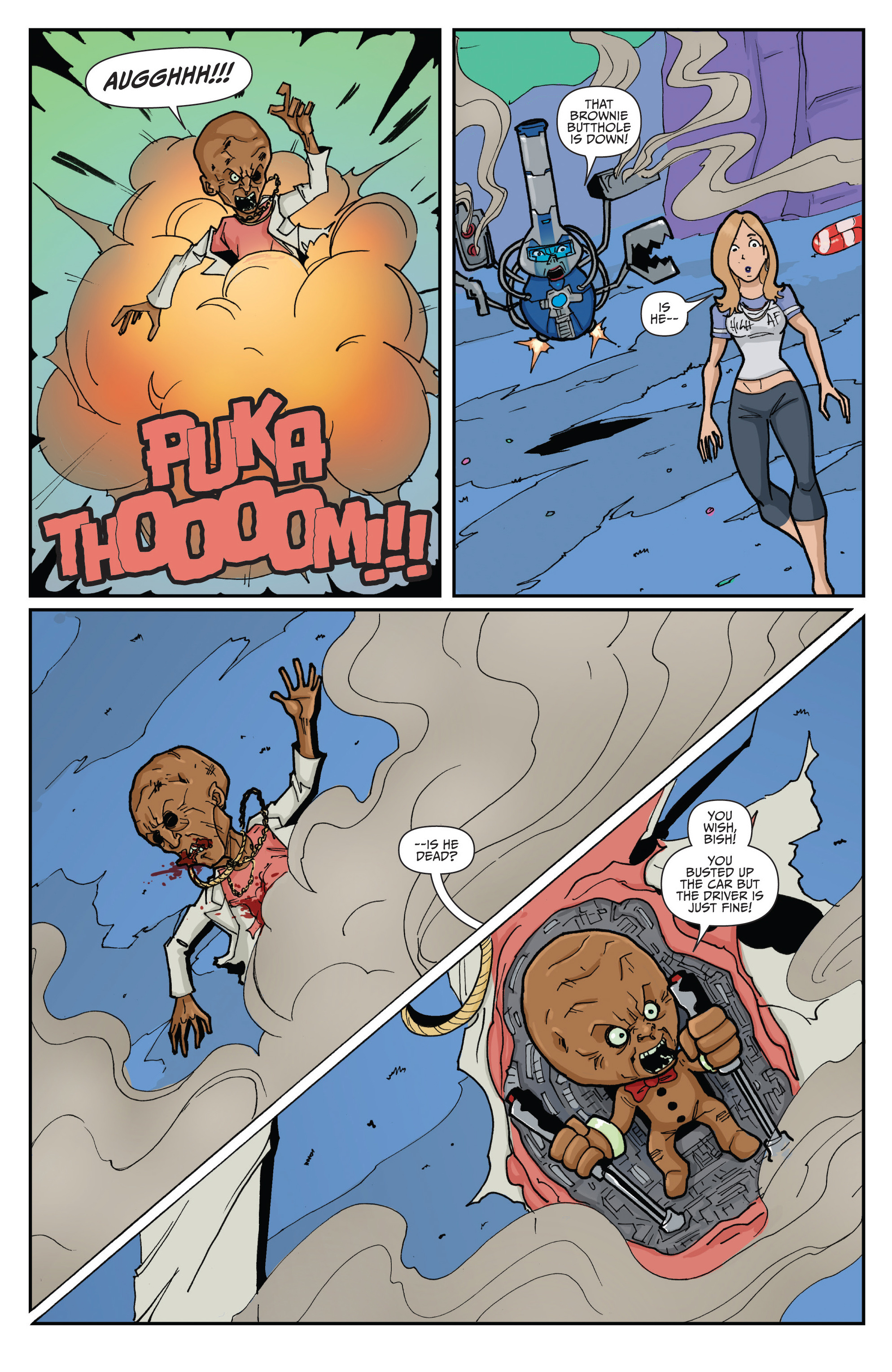 Gingerdead Man Meets Evil Bong (2018): Chapter 3 - Page 11