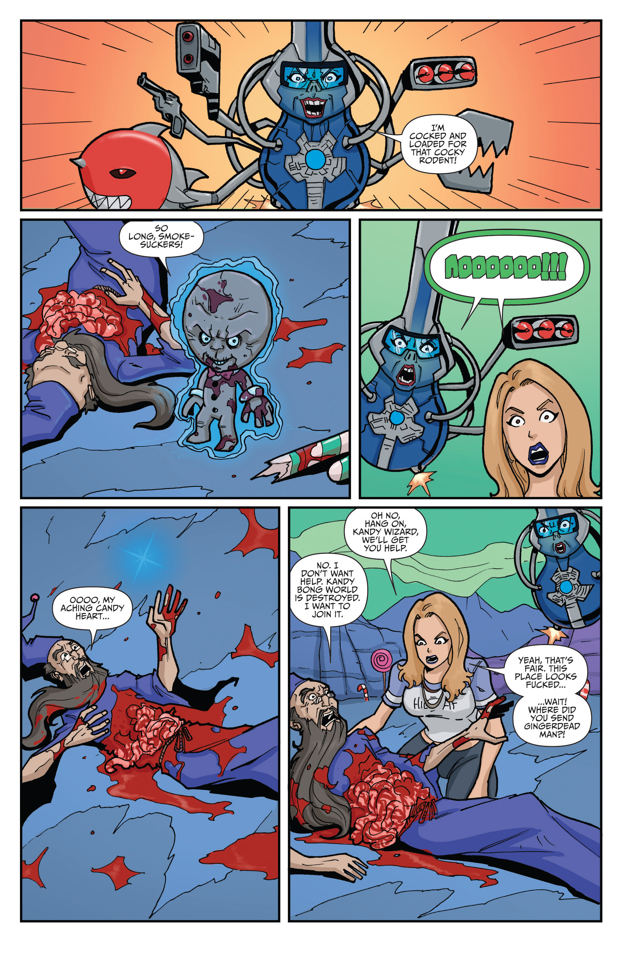 Gingerdead Man Meets Evil Bong (2018): Chapter 3 - Page 13