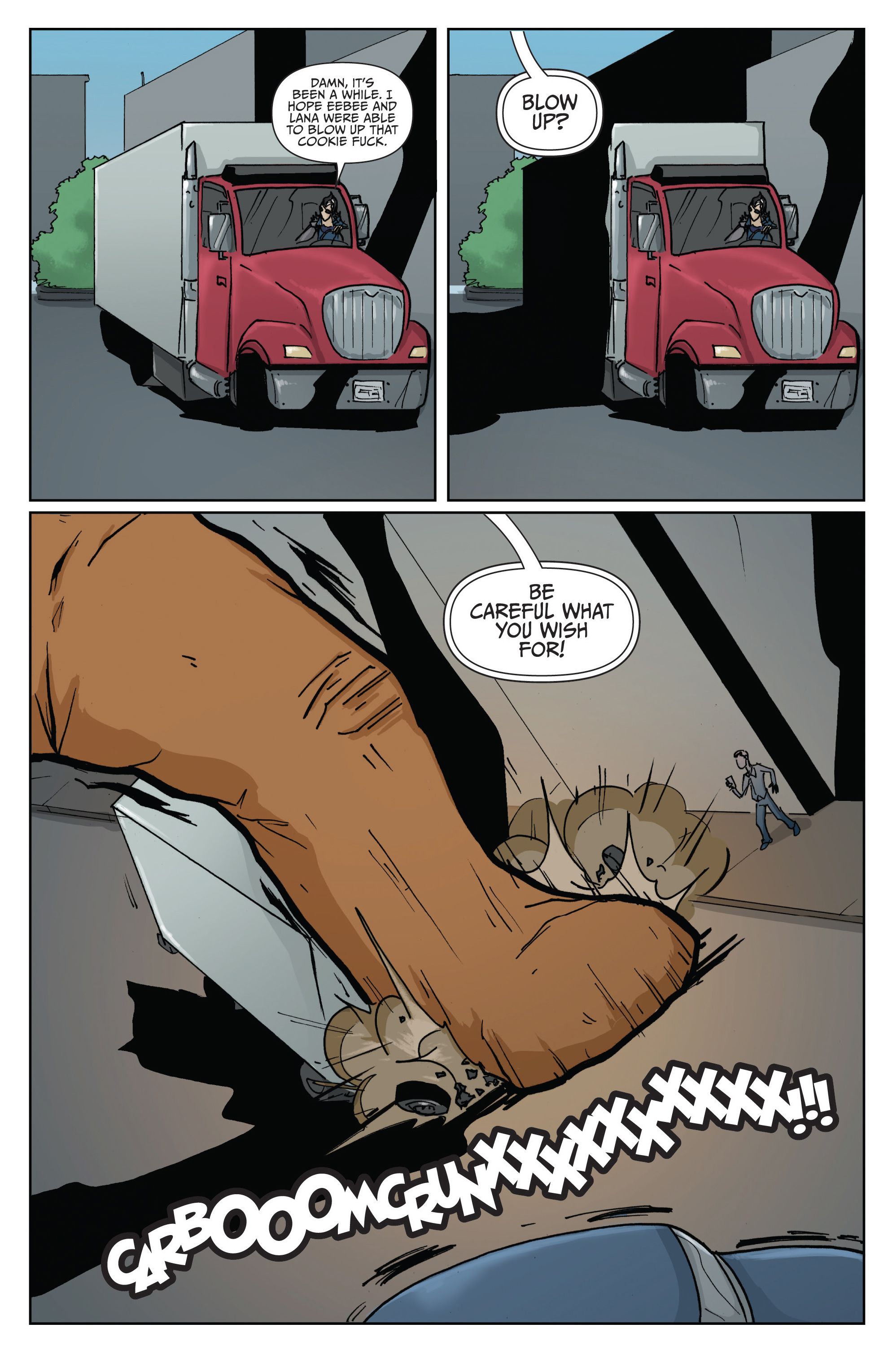 Gingerdead Man Meets Evil Bong (2018): Chapter 3 - Page 14
