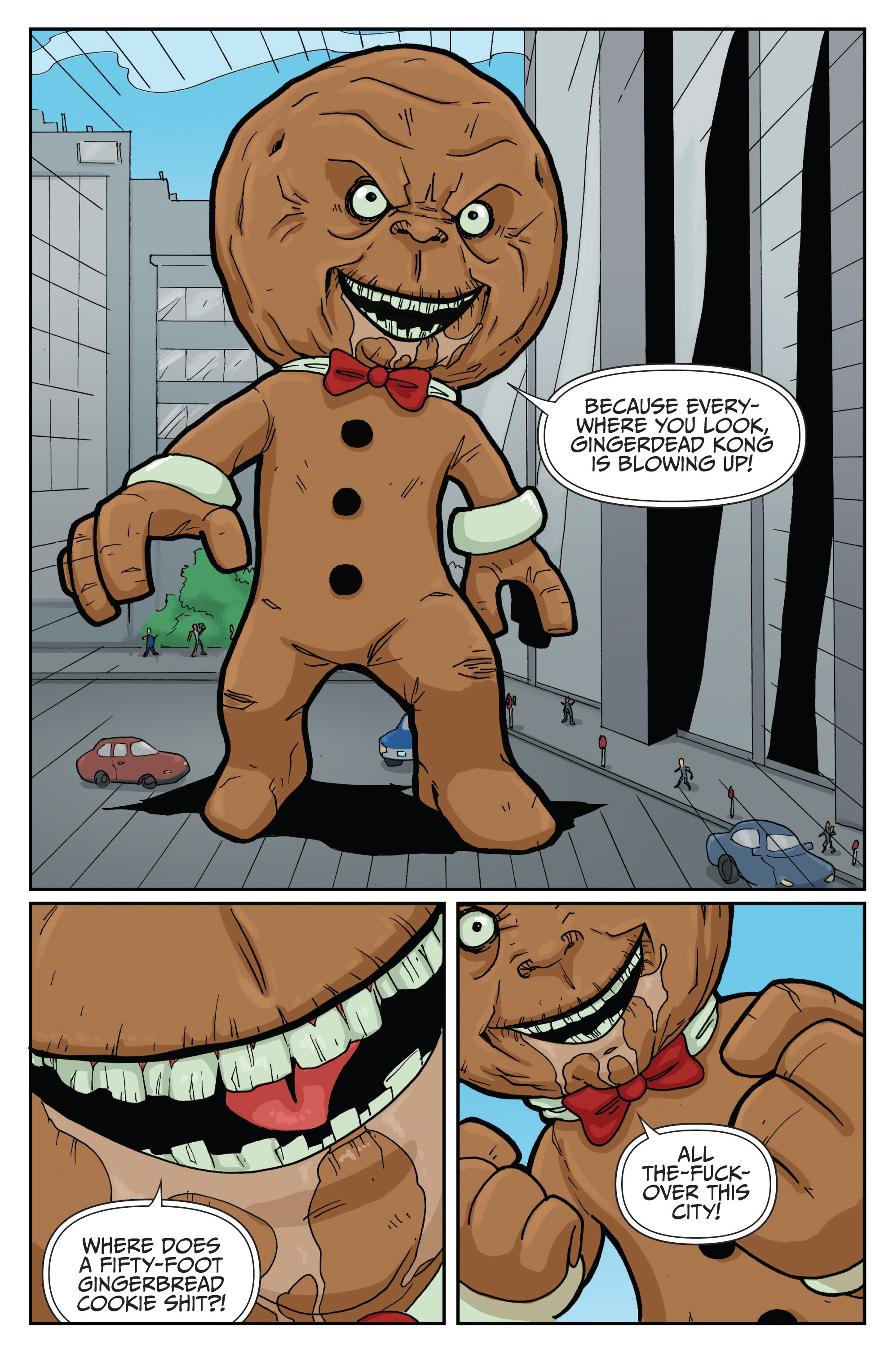 Gingerdead Man Meets Evil Bong (2018): Chapter 3 - Page 15