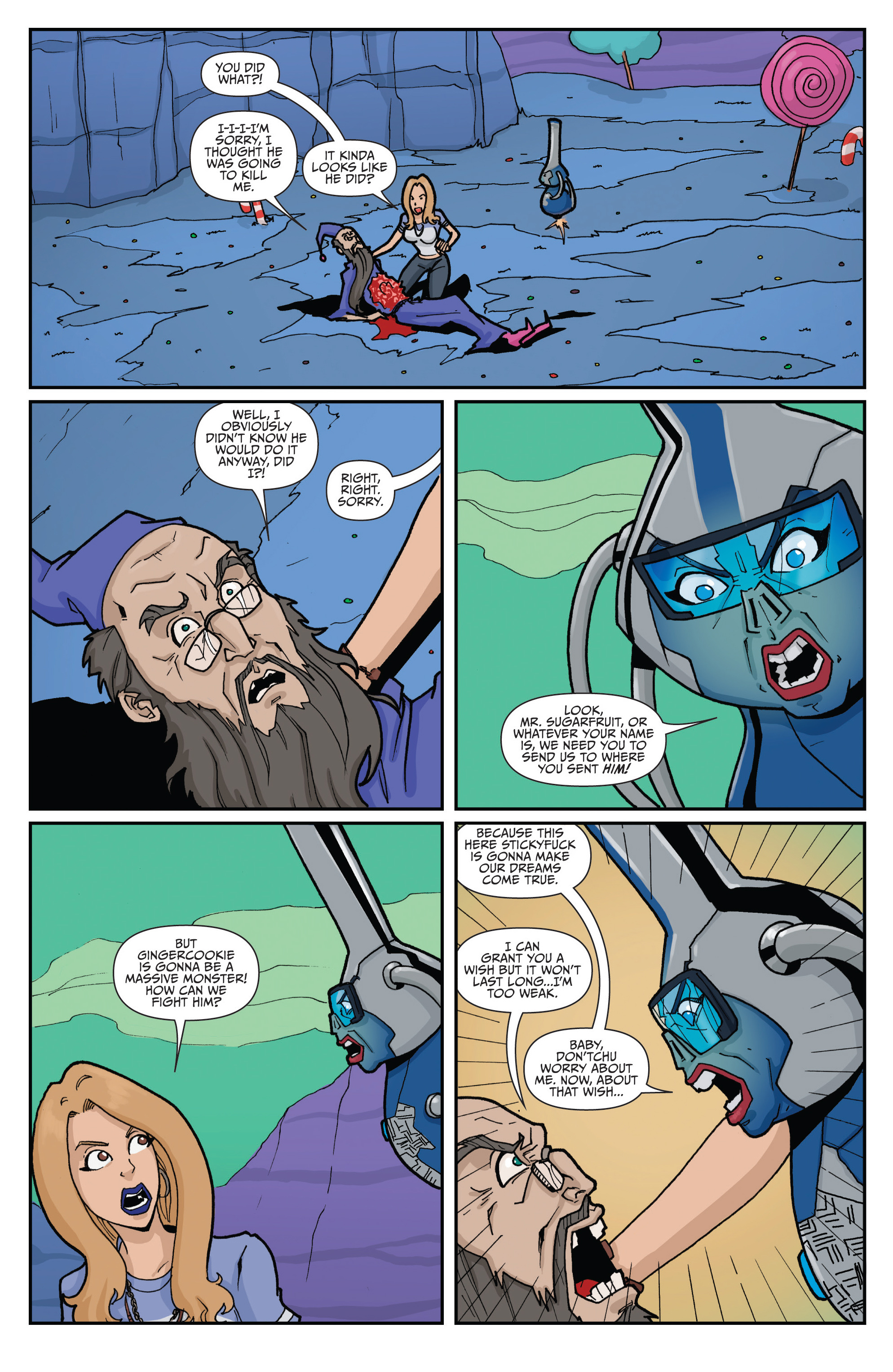 Gingerdead Man Meets Evil Bong (2018): Chapter 3 - Page 16