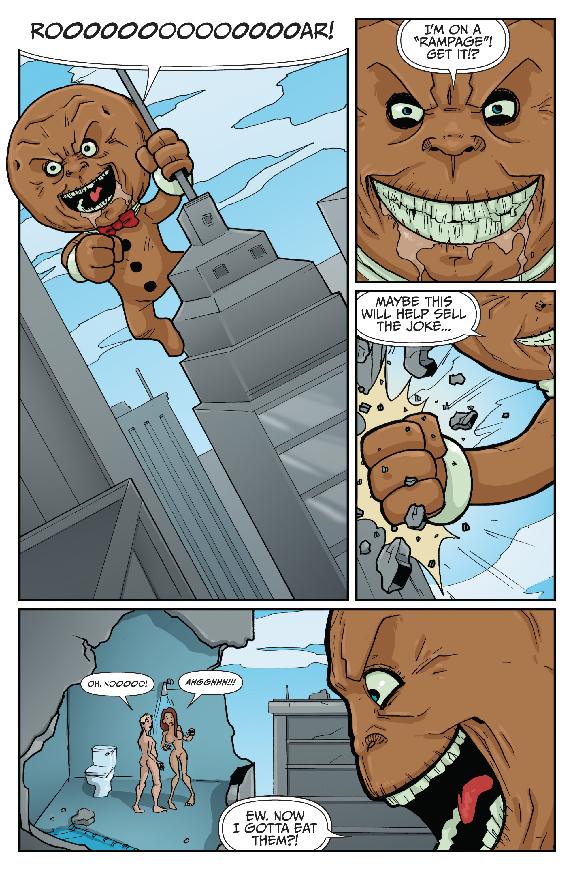 Gingerdead Man Meets Evil Bong (2018): Chapter 3 - Page 17