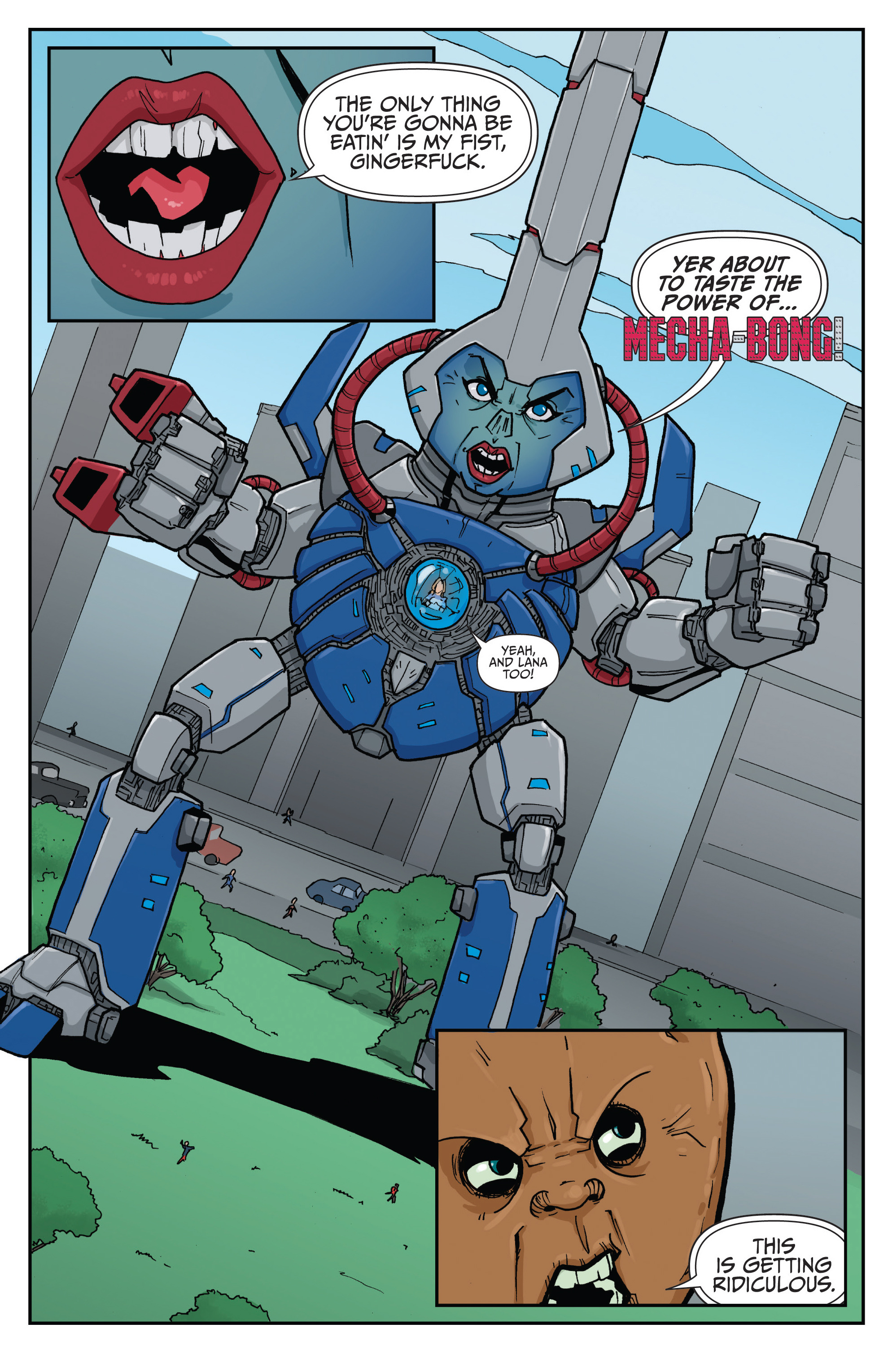 Gingerdead Man Meets Evil Bong (2018): Chapter 3 - Page 18