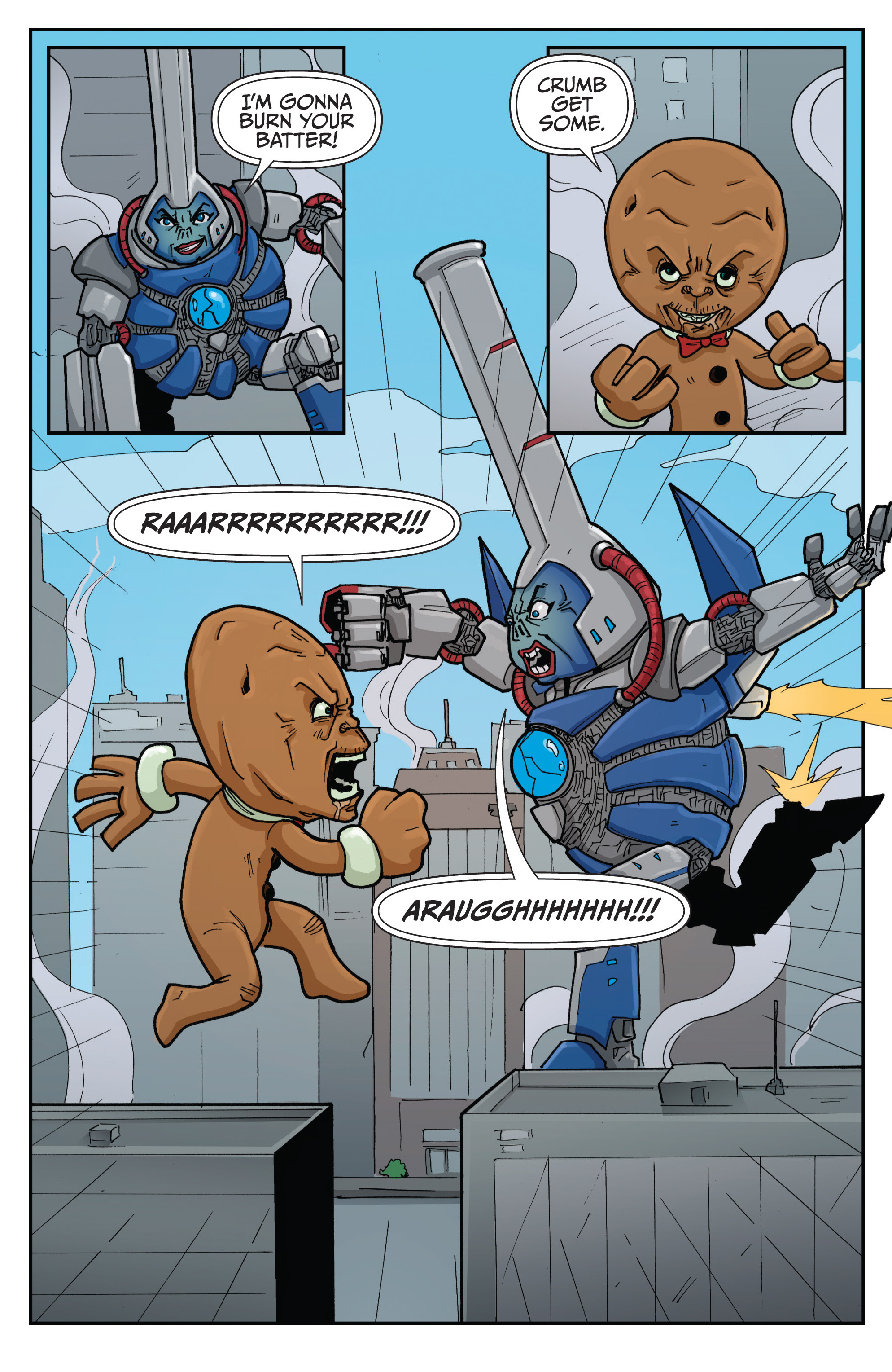 Gingerdead Man Meets Evil Bong (2018): Chapter 3 - Page 21