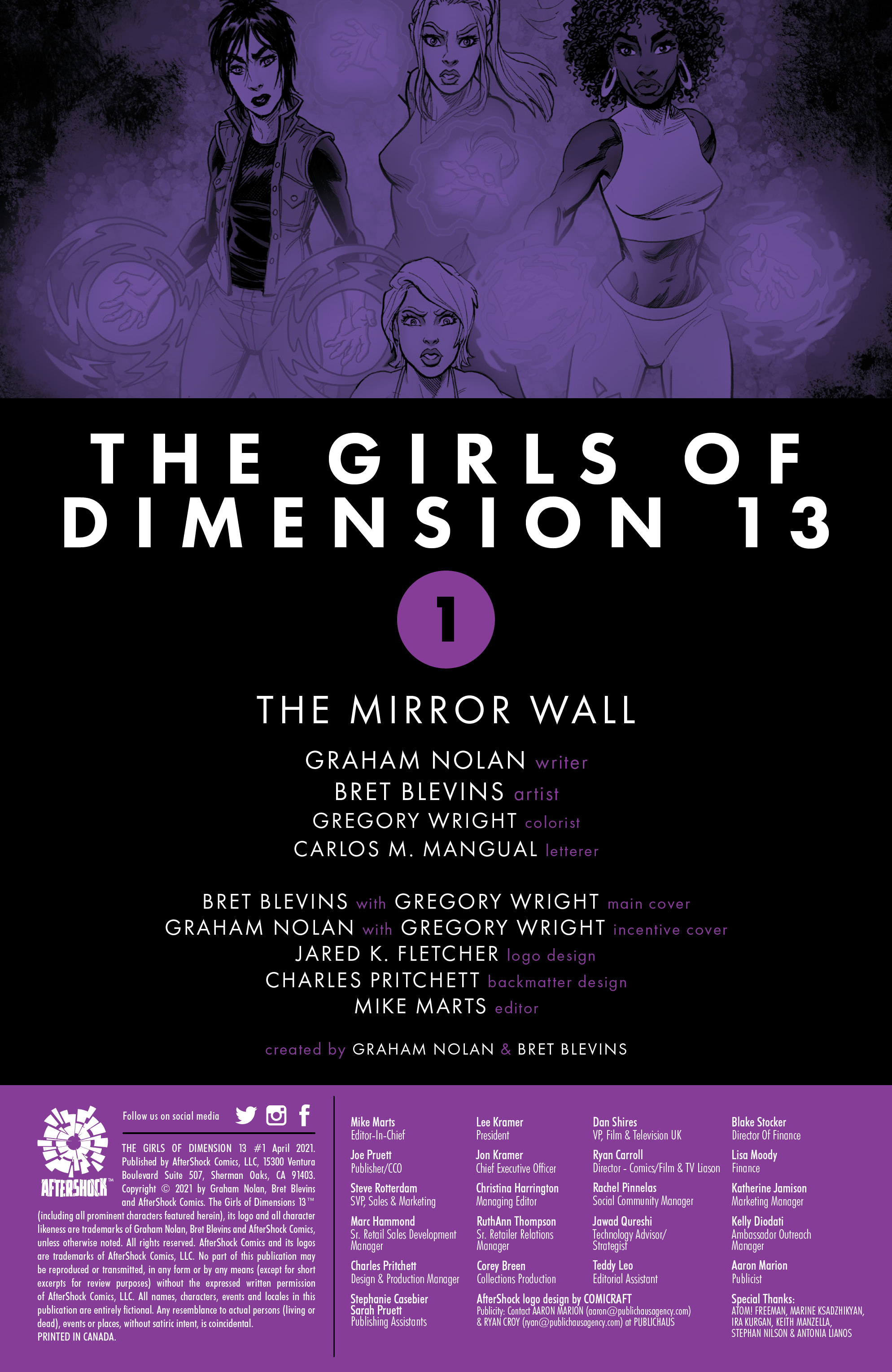 Girls of Dimension 13 (2021-): Chapter 1 - Page 2