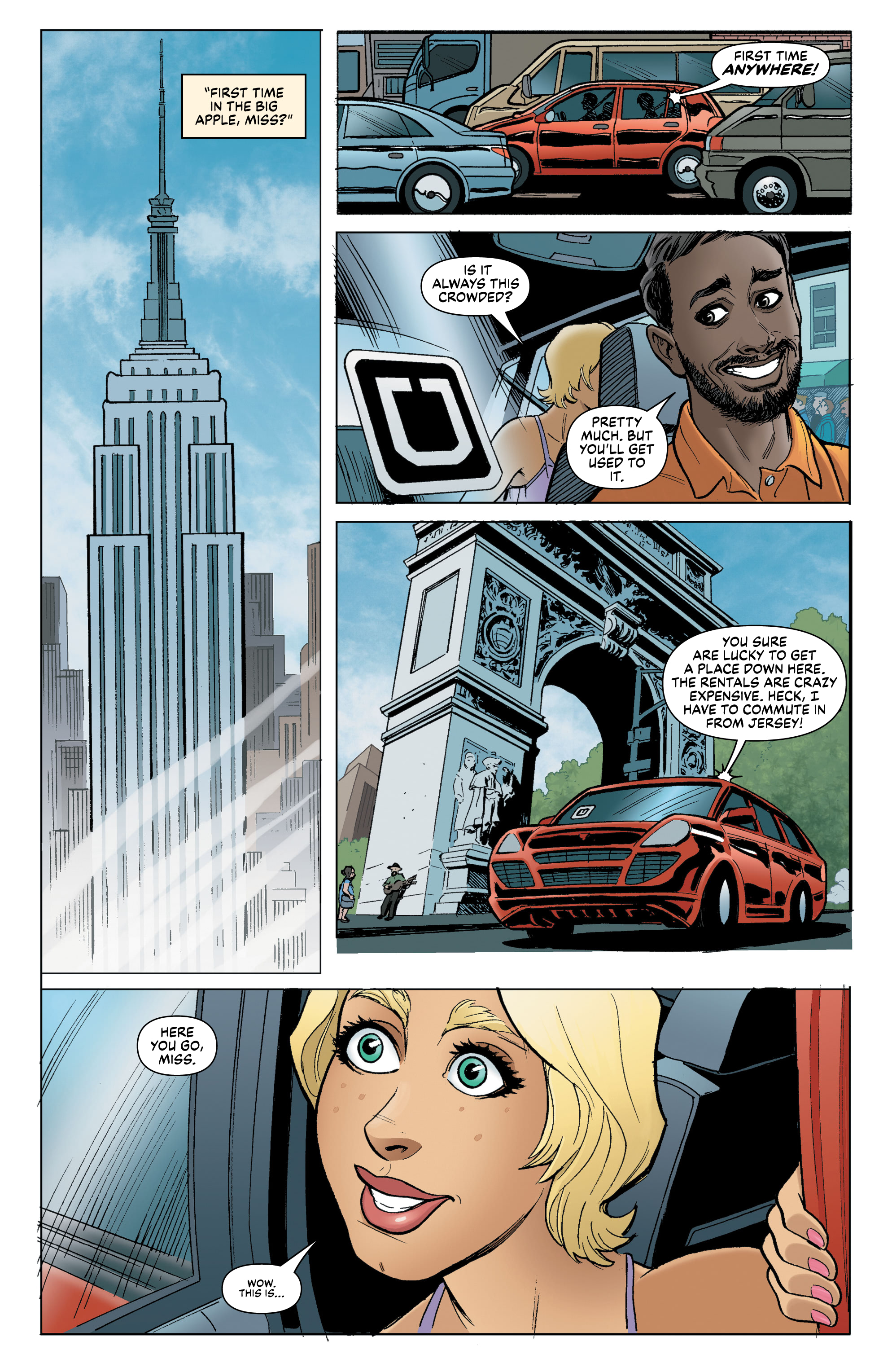 Girls of Dimension 13 (2021-): Chapter 1 - Page 3