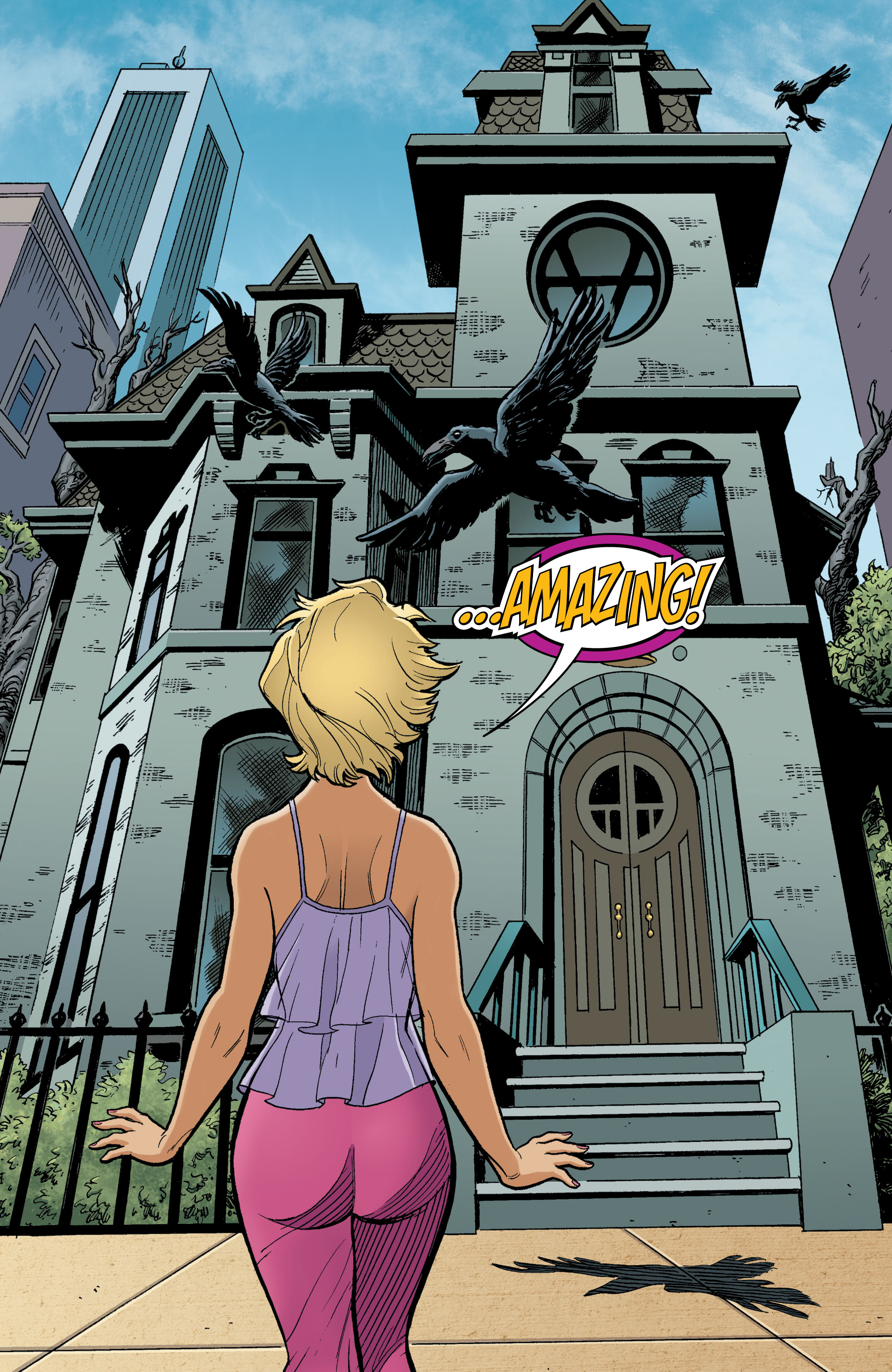 Girls of Dimension 13 (2021-): Chapter 1 - Page 4
