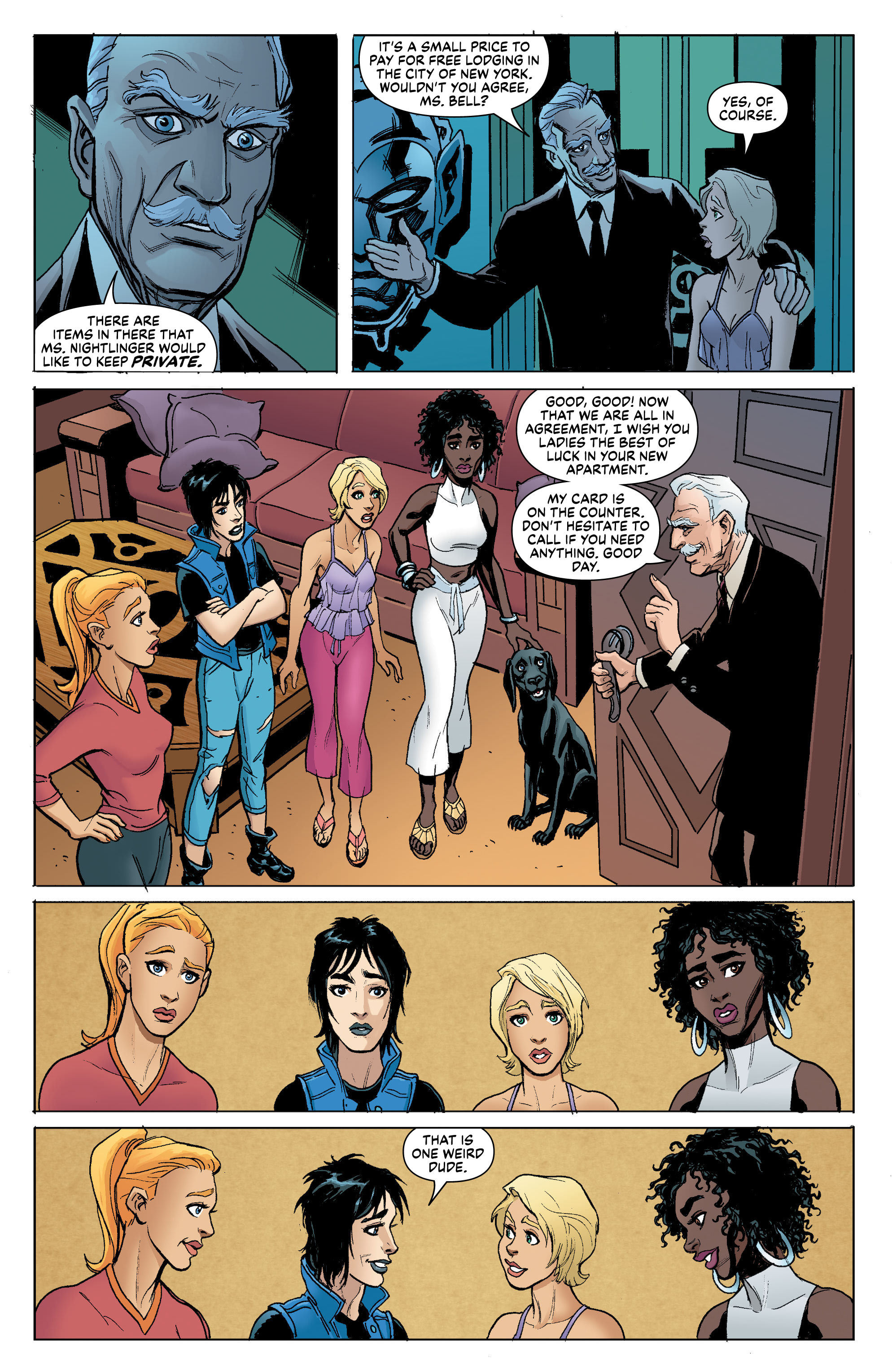 Girls of Dimension 13 (2021-): Chapter 1 - Page 7