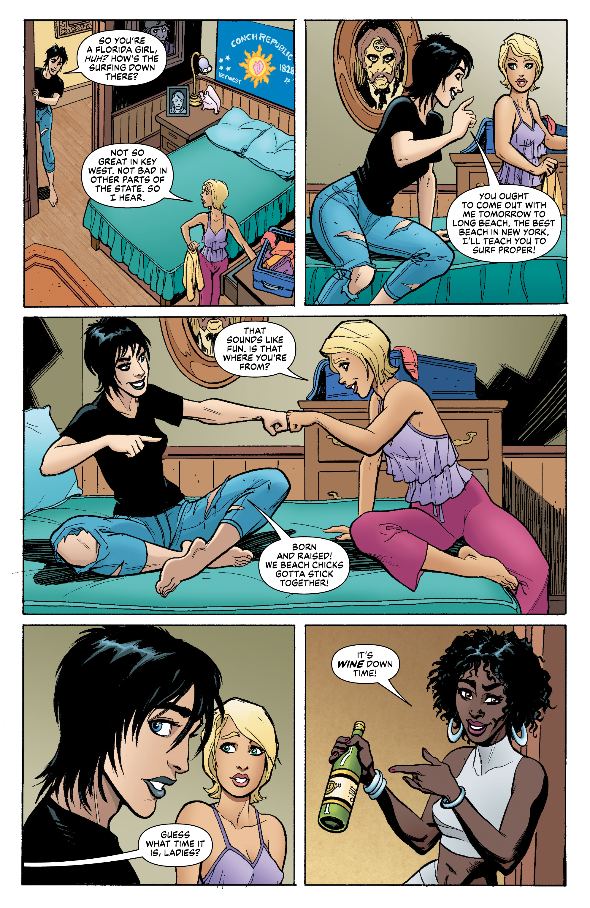 Girls of Dimension 13 (2021-): Chapter 1 - Page 8