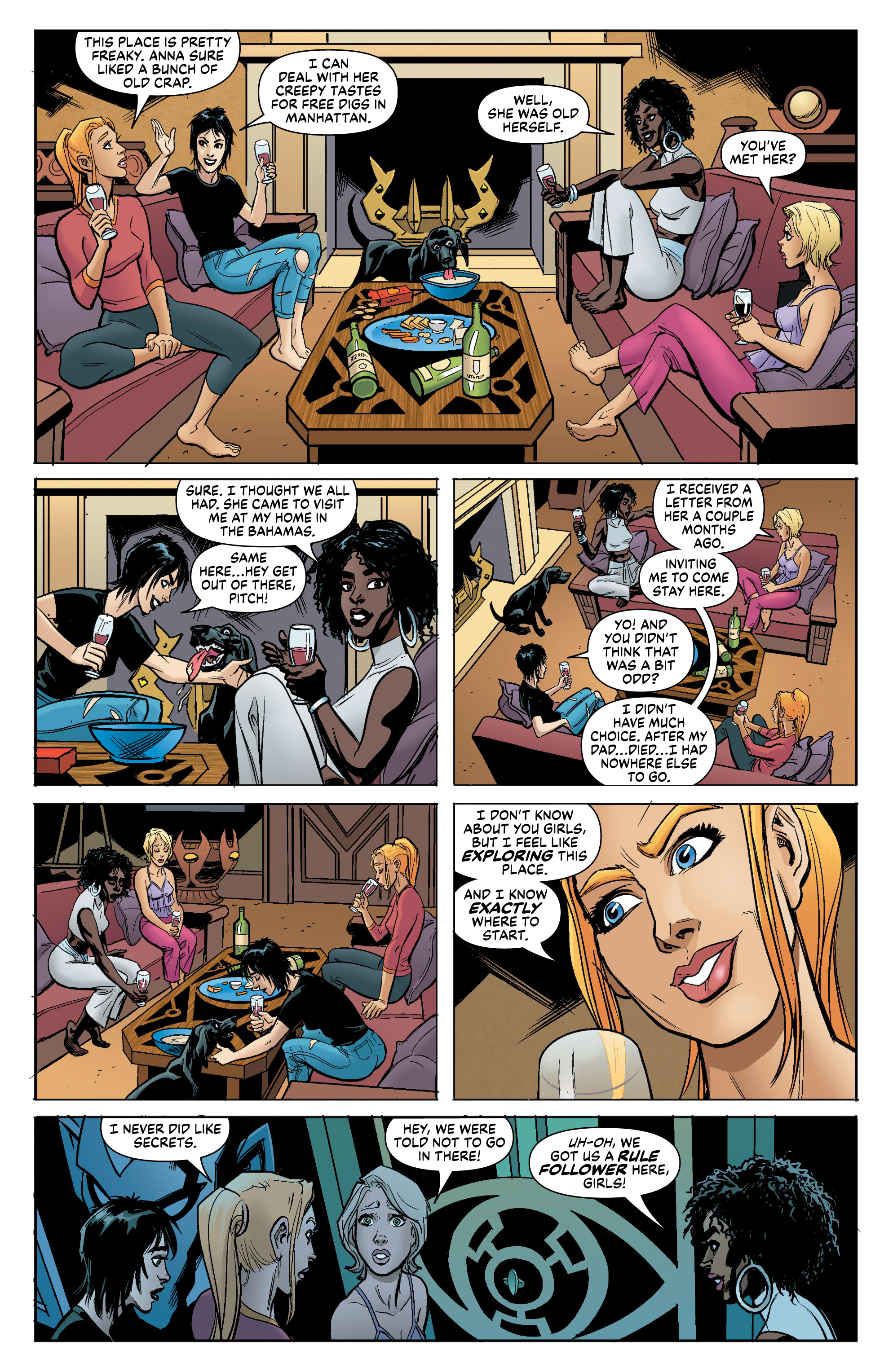 Girls of Dimension 13 (2021-): Chapter 1 - Page 9