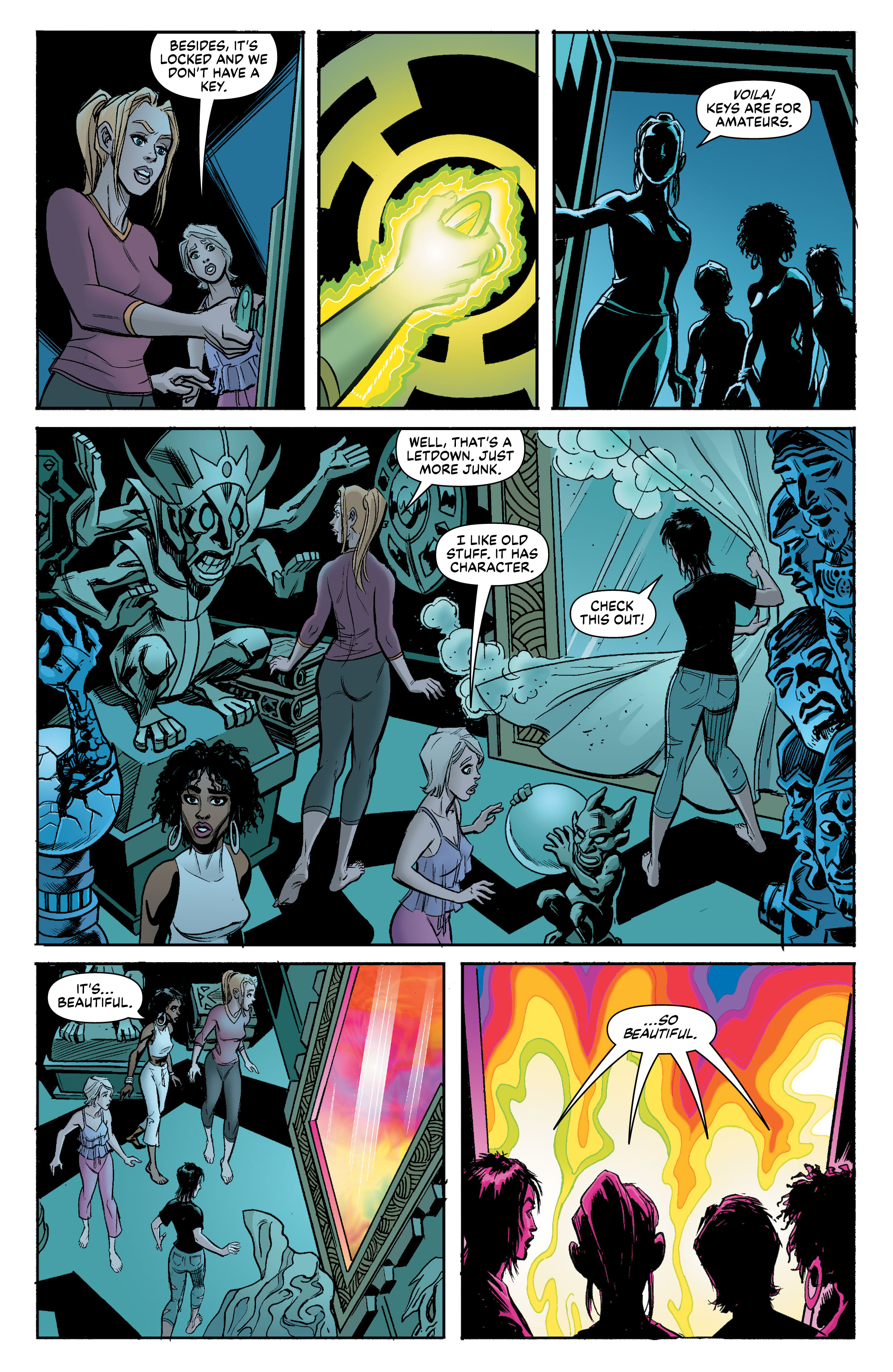 Girls of Dimension 13 (2021-): Chapter 1 - Page 10