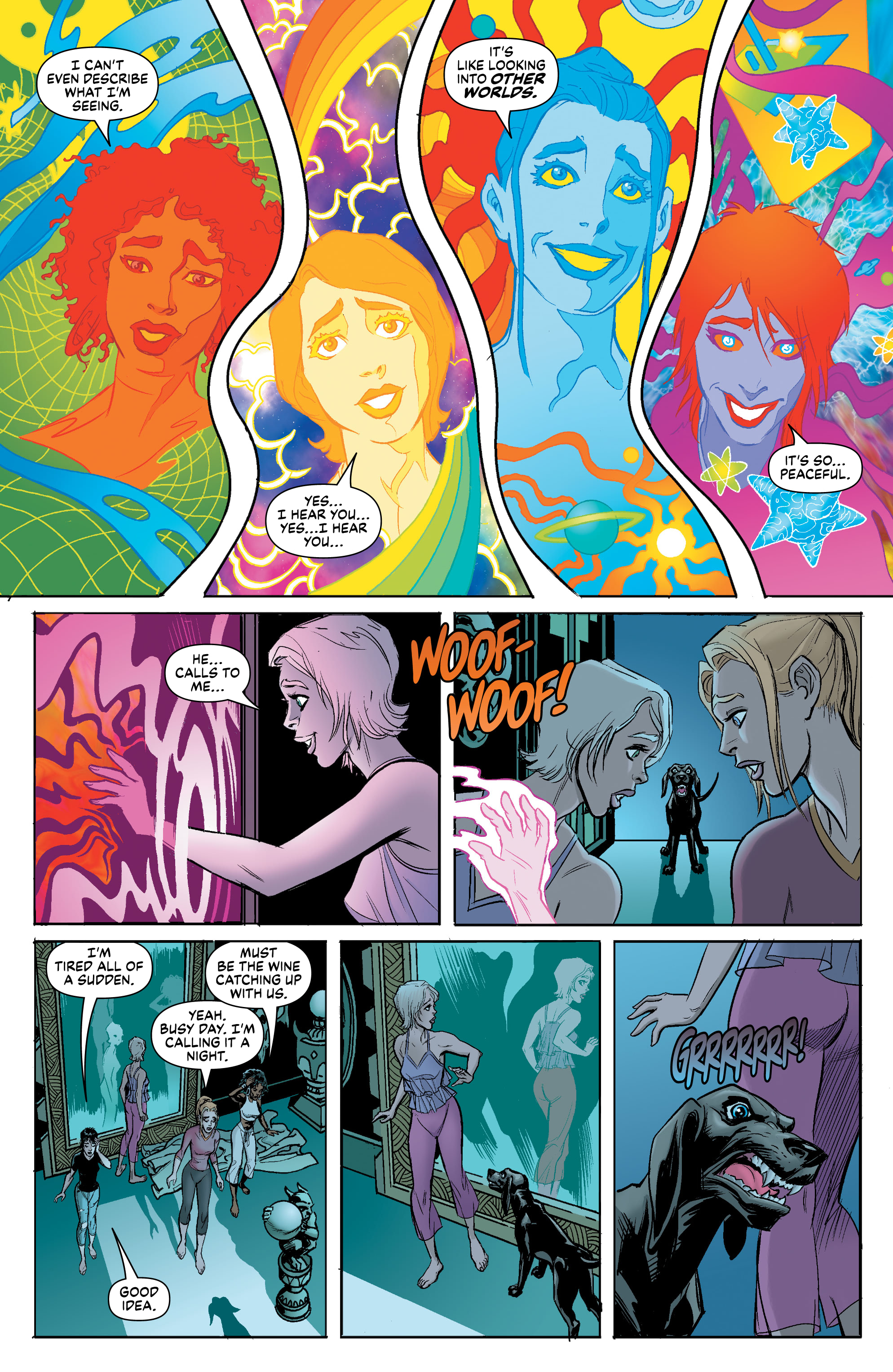 Girls of Dimension 13 (2021-): Chapter 1 - Page 11