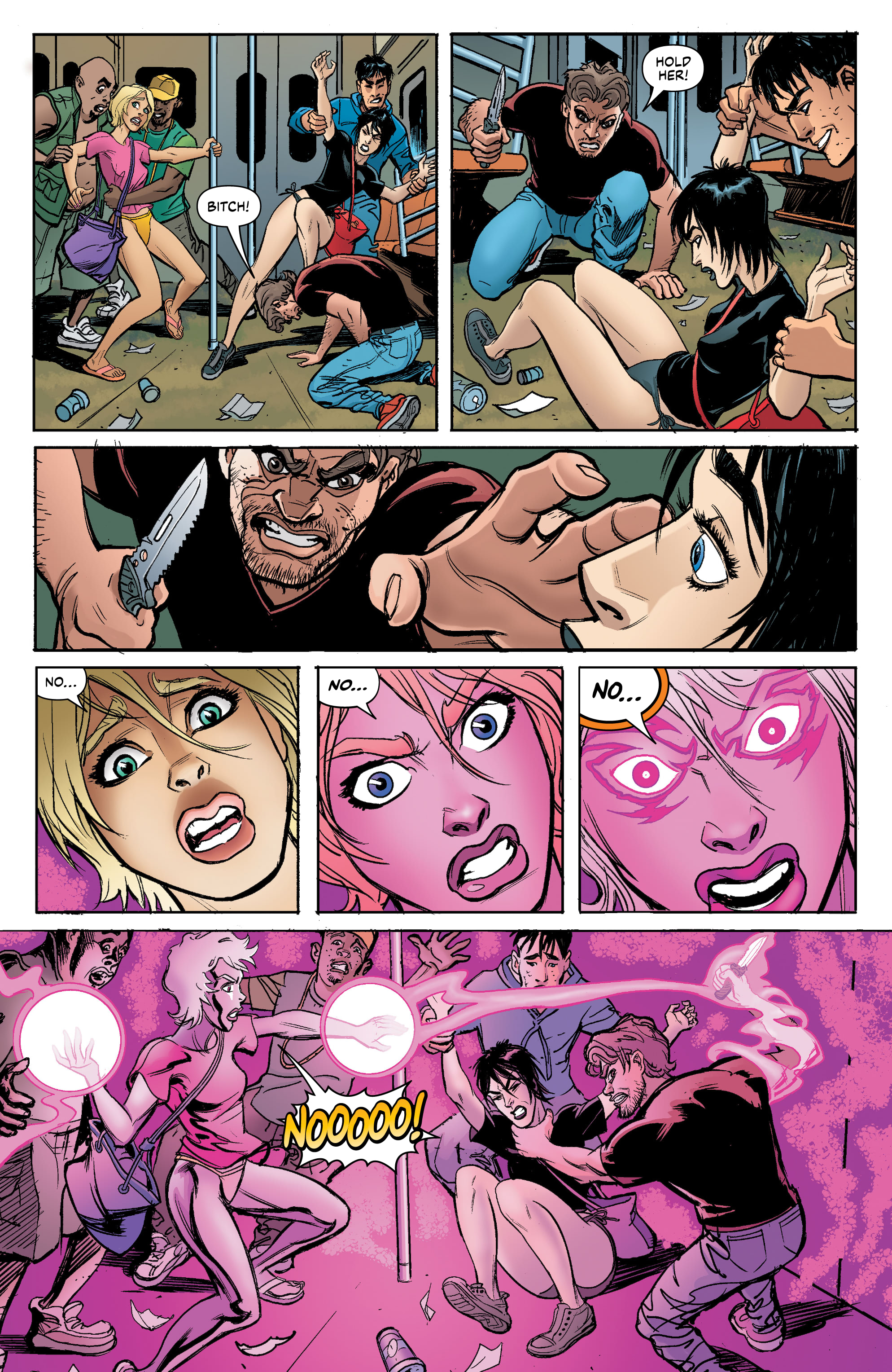 Girls of Dimension 13 (2021-): Chapter 1 - Page 13