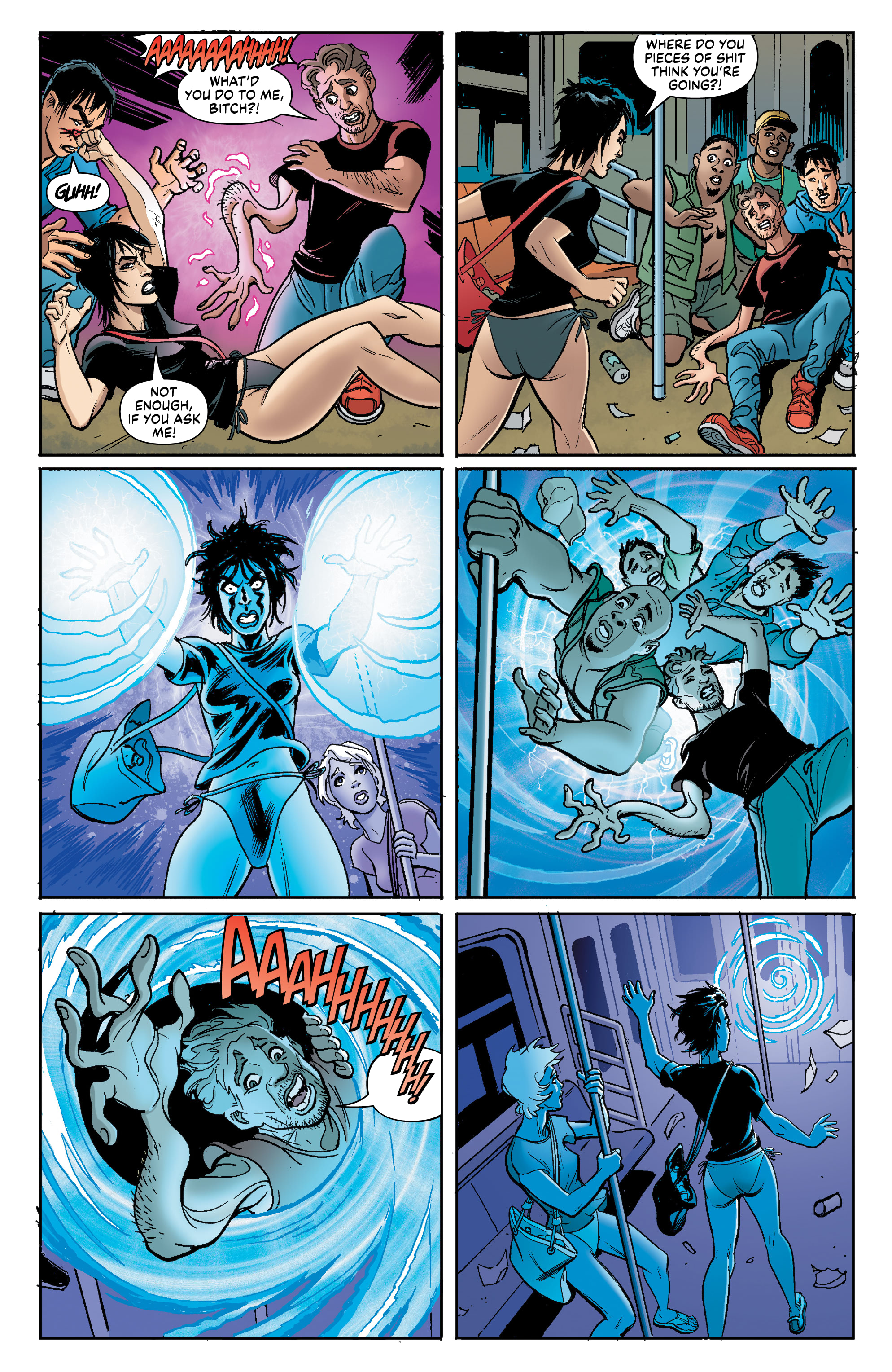 Girls of Dimension 13 (2021-): Chapter 1 - Page 14