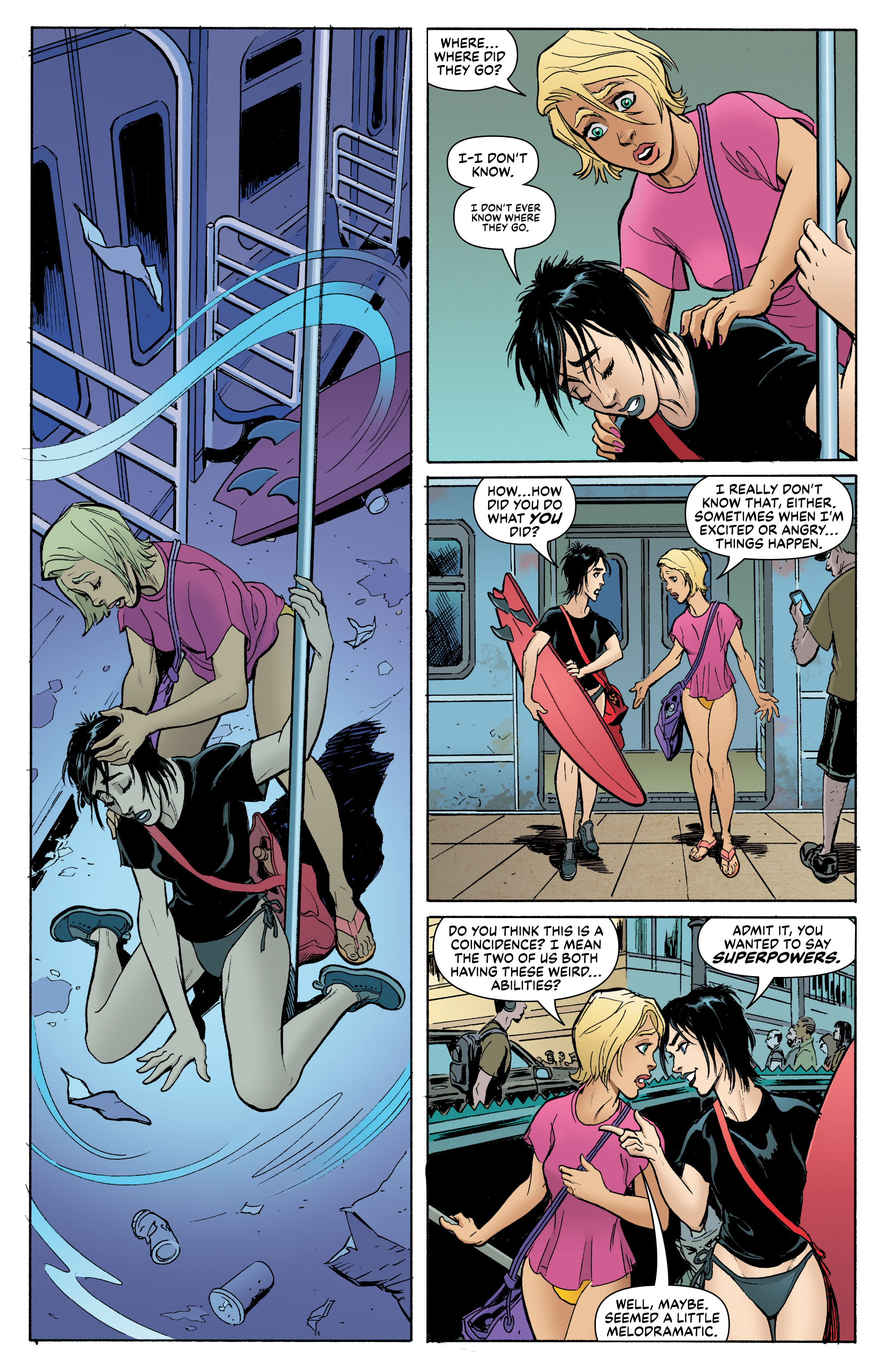 Girls of Dimension 13 (2021-): Chapter 1 - Page 15