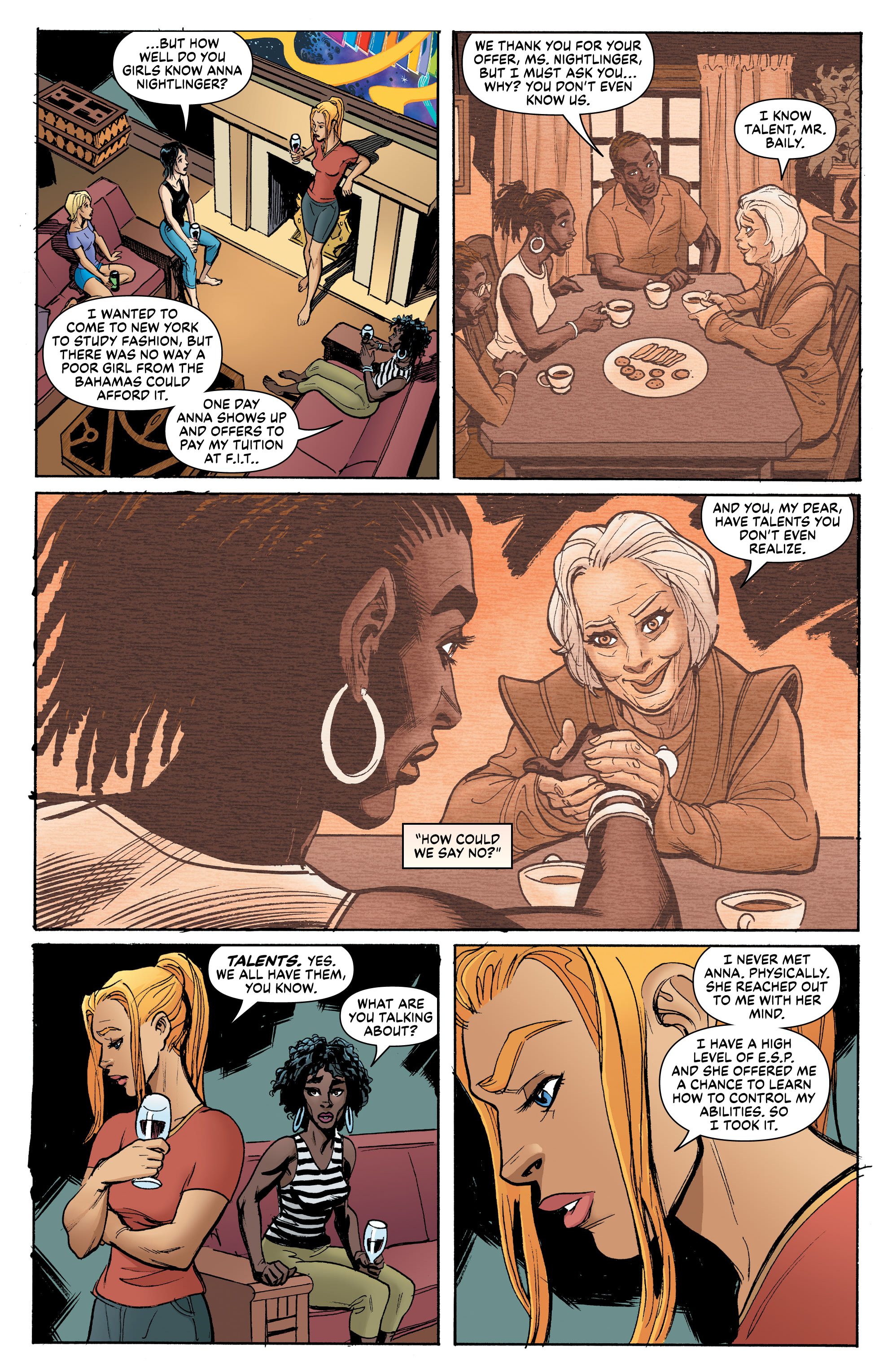 Girls of Dimension 13 (2021-): Chapter 1 - Page 17