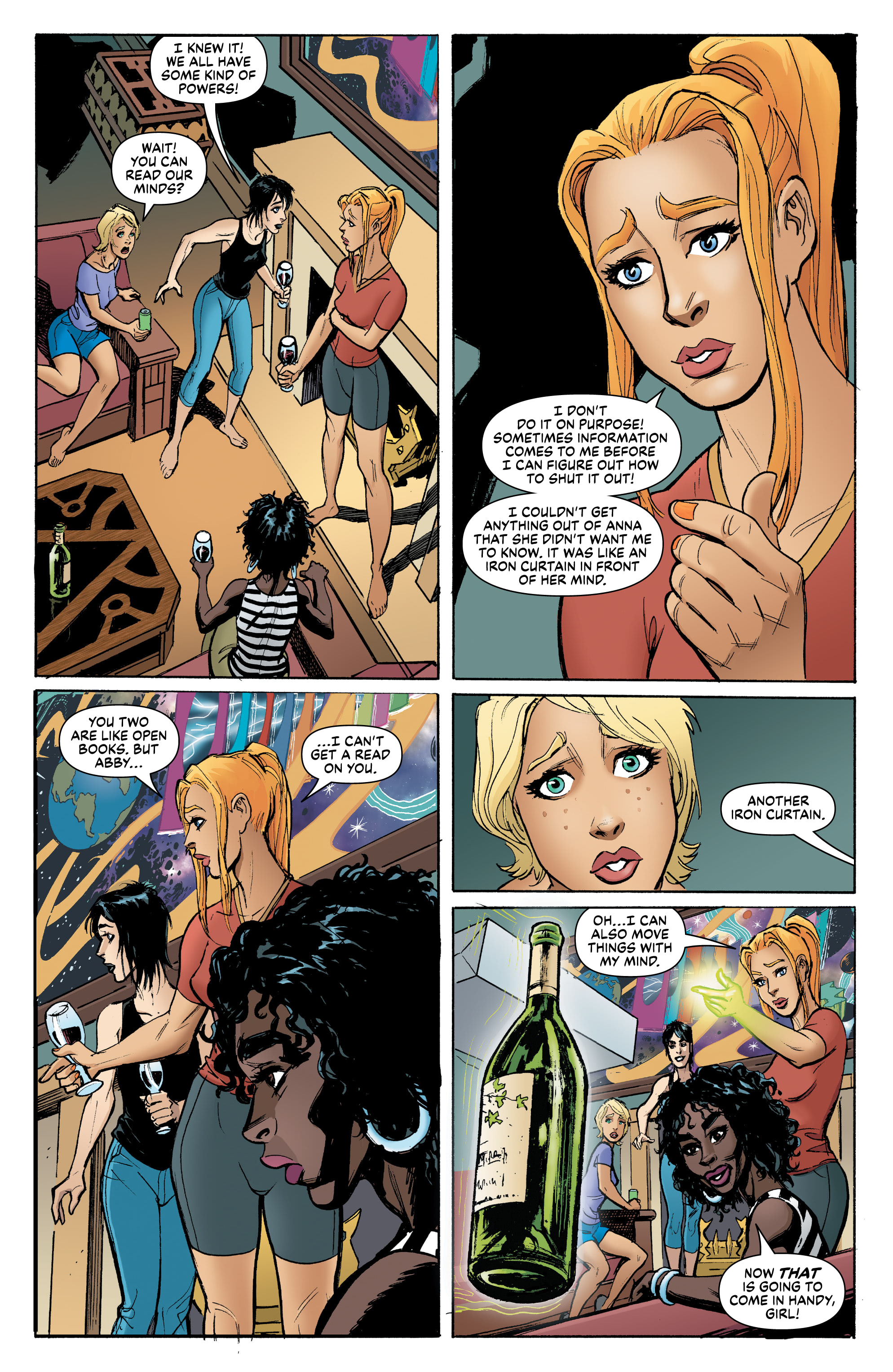 Girls of Dimension 13 (2021-): Chapter 1 - Page 18