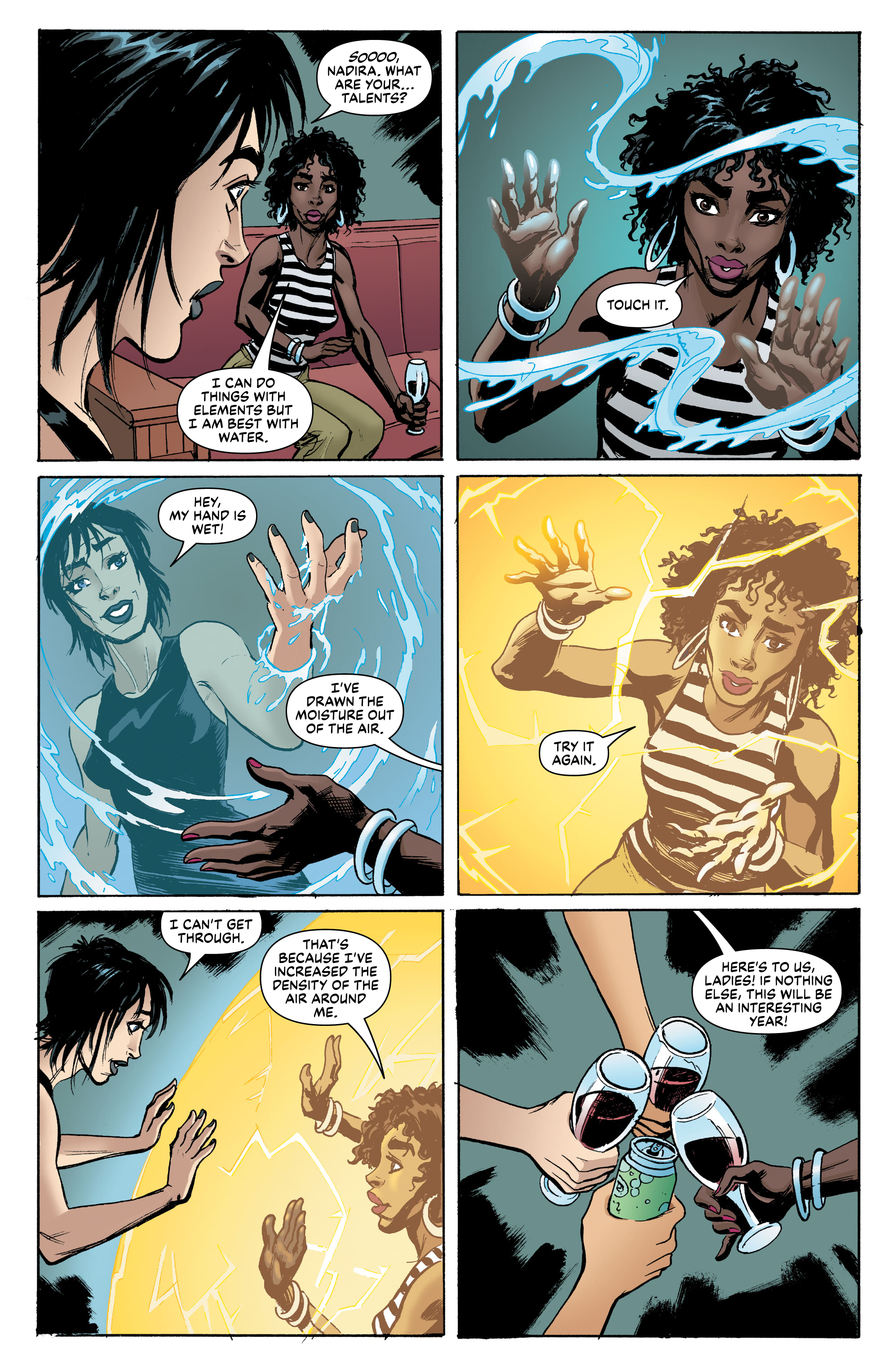 Girls of Dimension 13 (2021-): Chapter 1 - Page 19