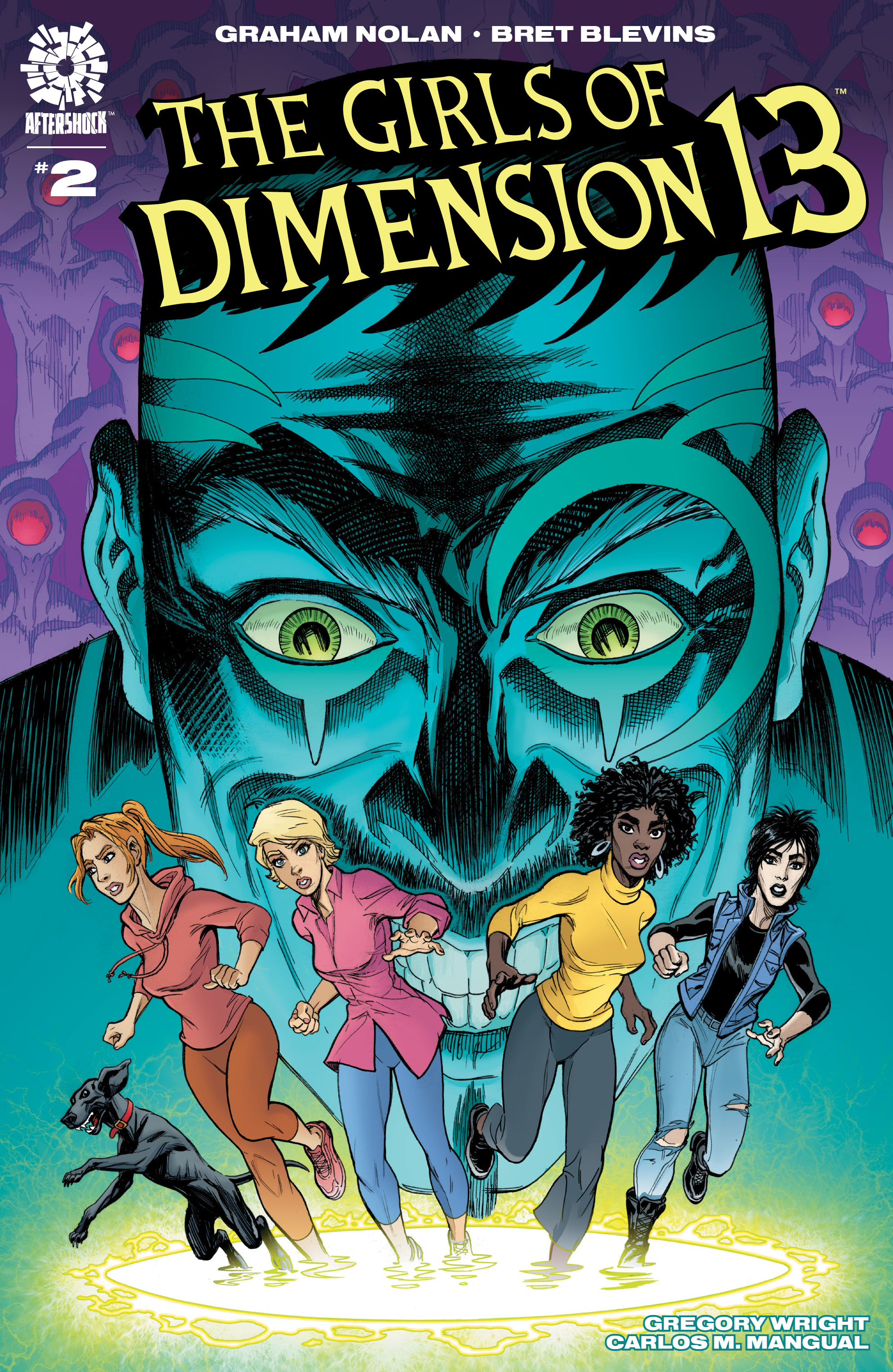Girls of Dimension 13 (2021-): Chapter 2 - Page 1