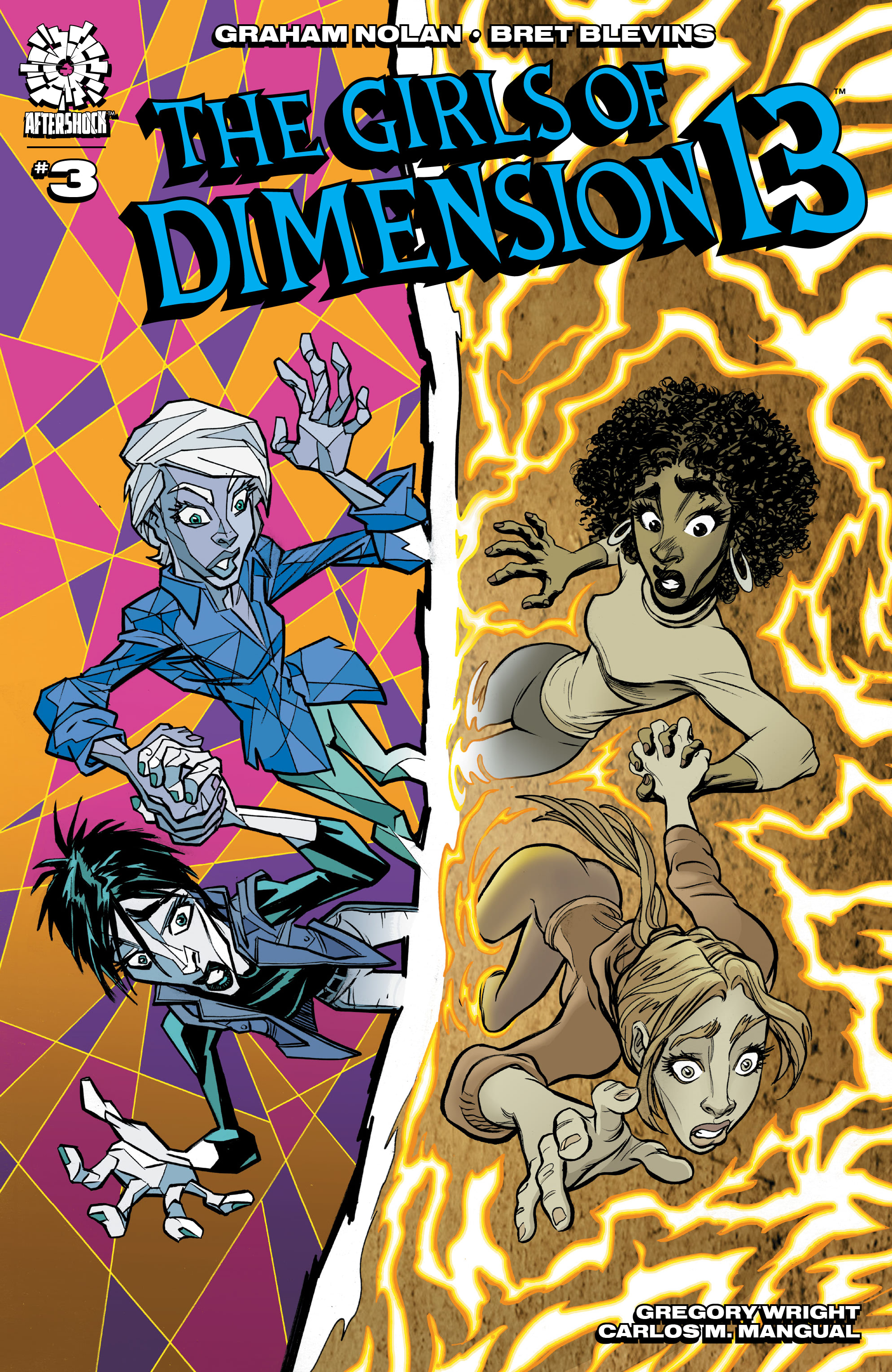 Girls of Dimension 13 (2021-): Chapter 3 - Page 1