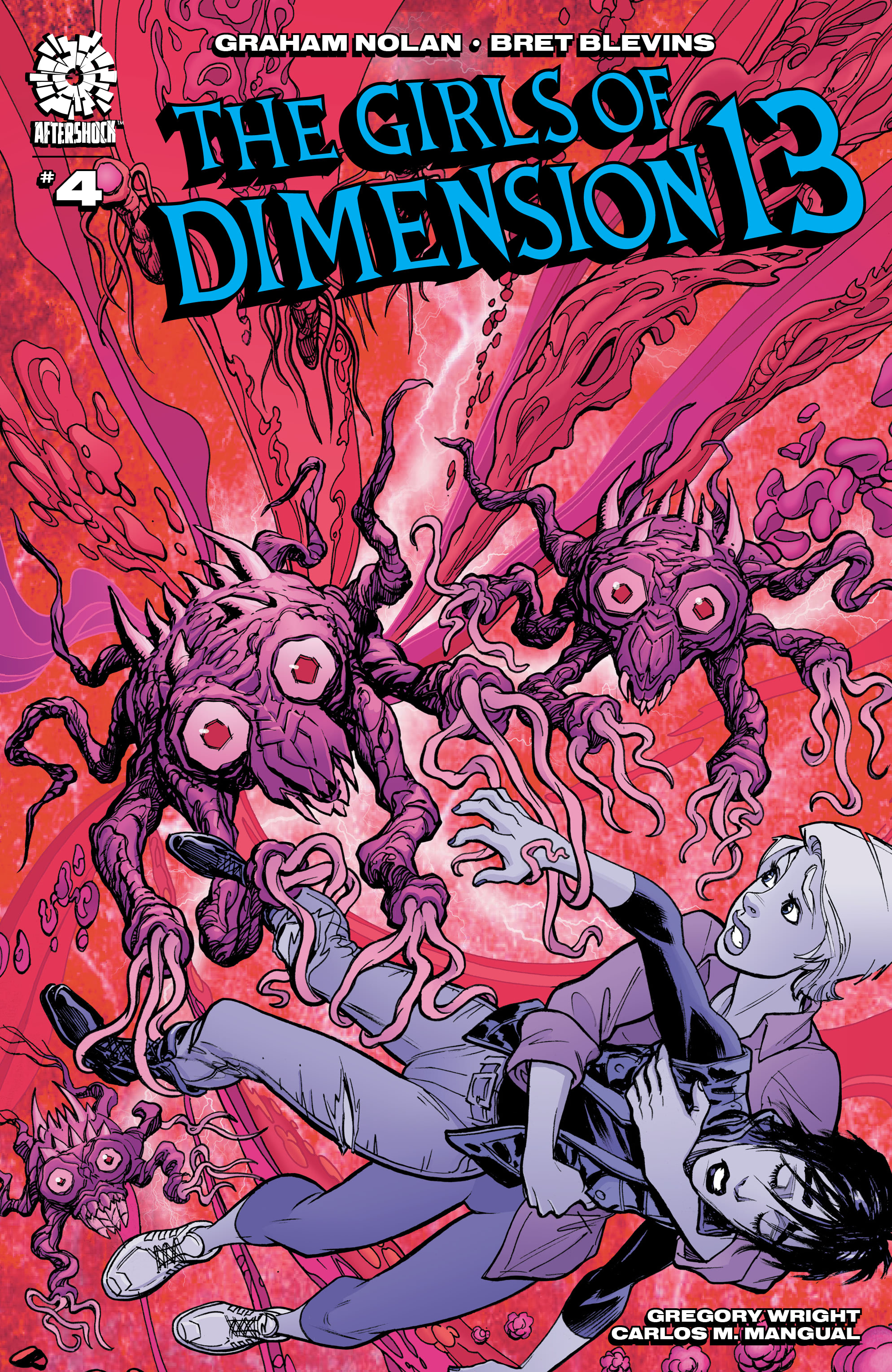 Girls of Dimension 13 (2021-): Chapter 4 - Page 1