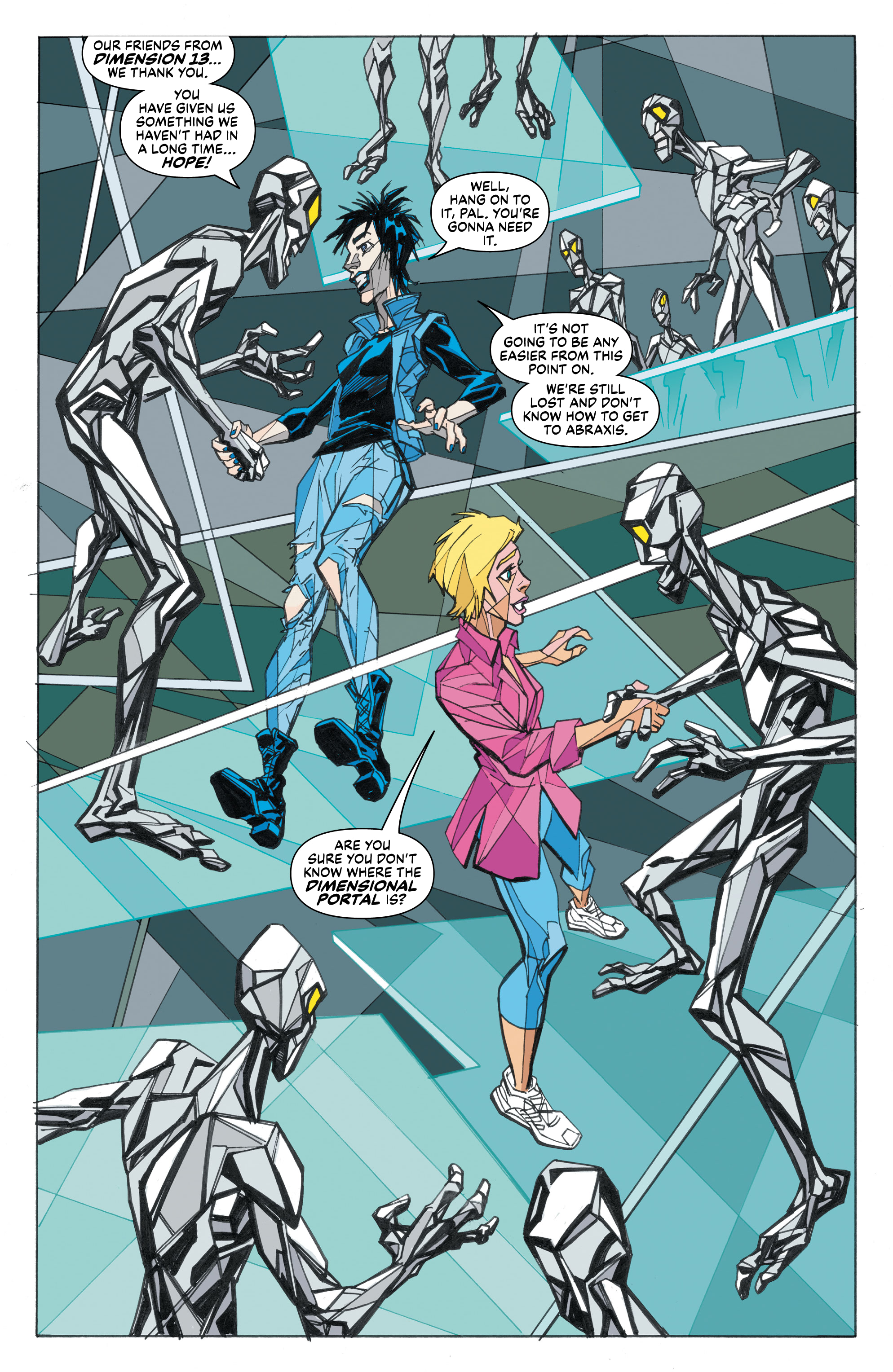 Girls of Dimension 13 (2021-): Chapter 4 - Page 3