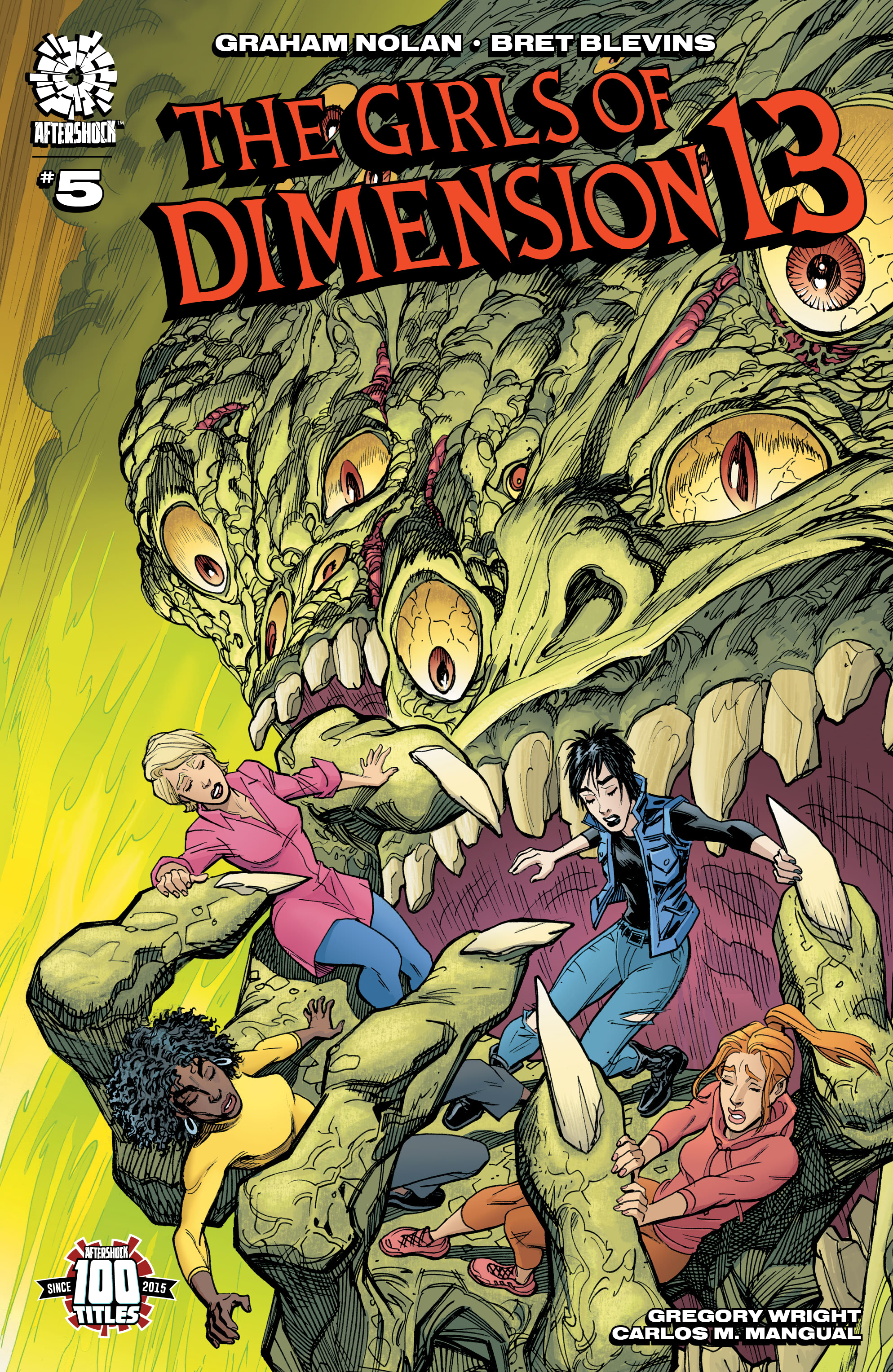 Girls of Dimension 13 (2021-): Chapter 5 - Page 1