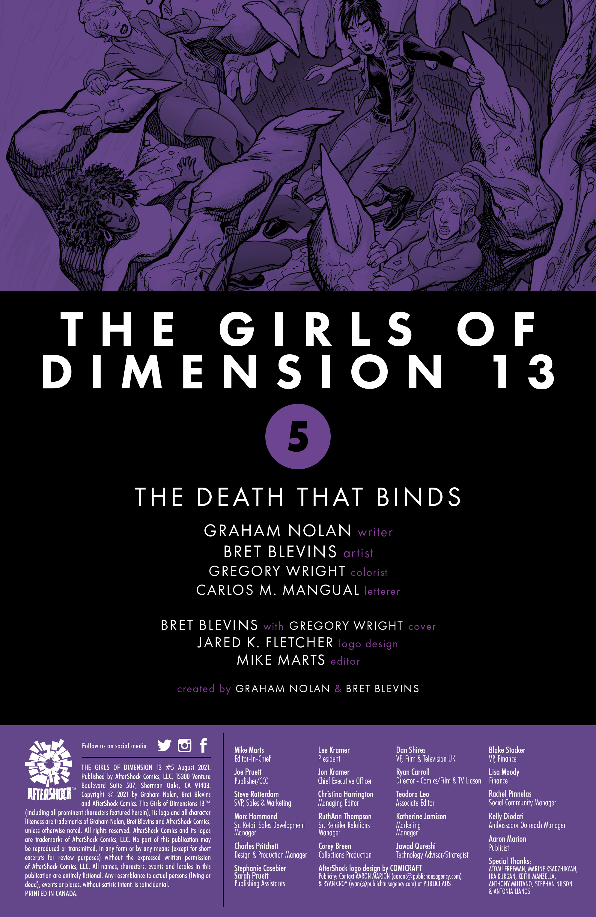 Girls of Dimension 13 (2021-): Chapter 5 - Page 2