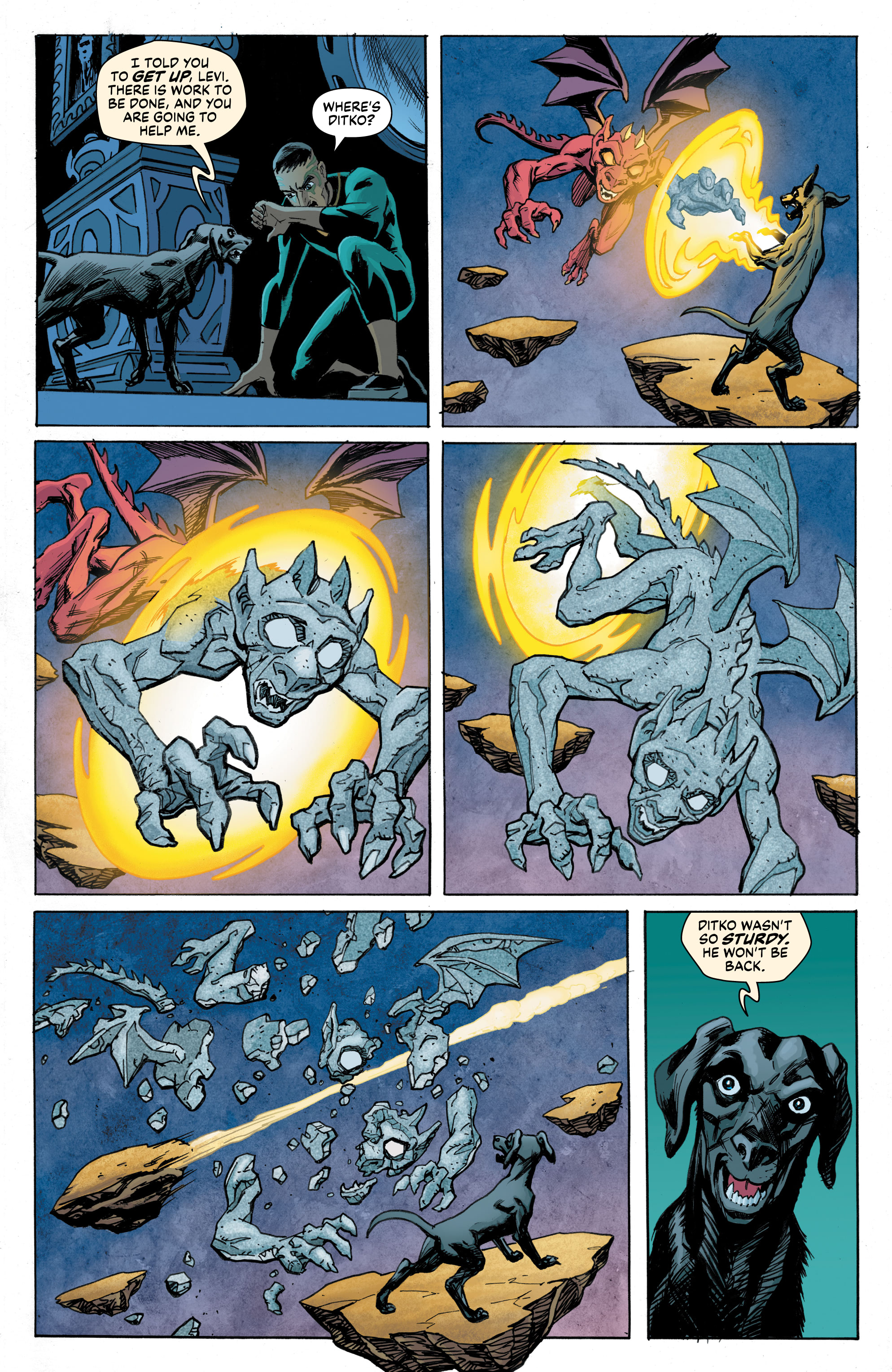 Girls of Dimension 13 (2021-): Chapter 5 - Page 4