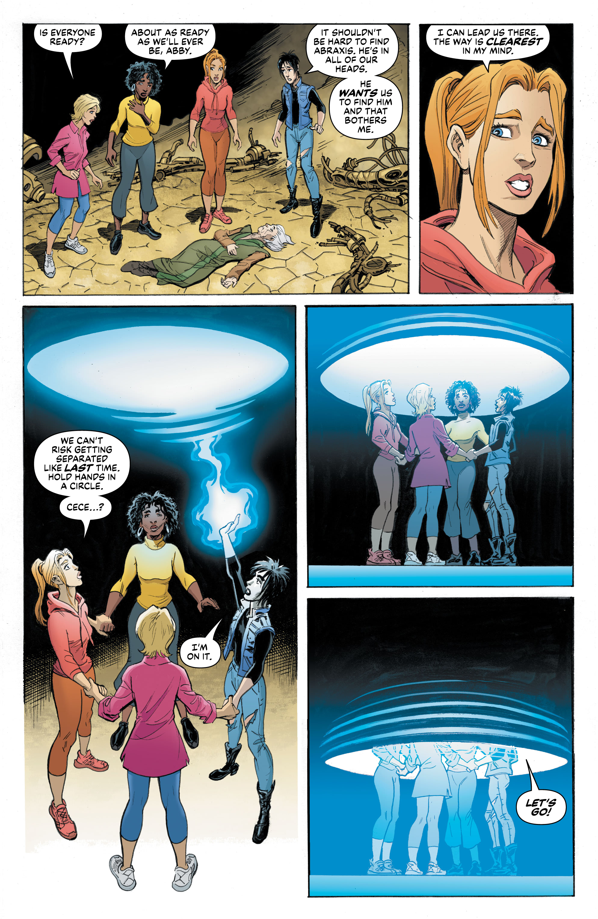 Girls of Dimension 13 (2021-): Chapter 5 - Page 5