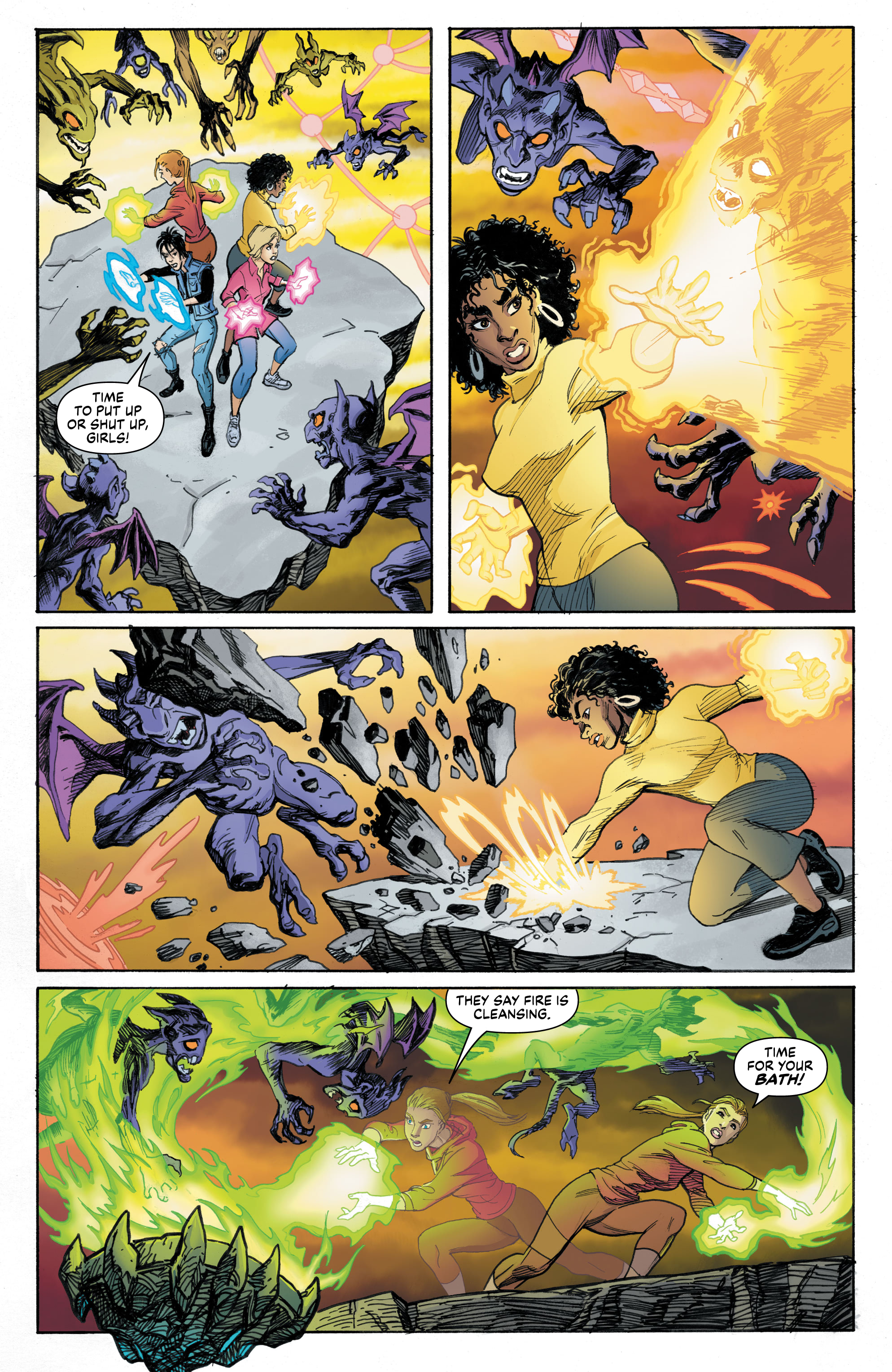 Girls of Dimension 13 (2021-): Chapter 5 - Page 7