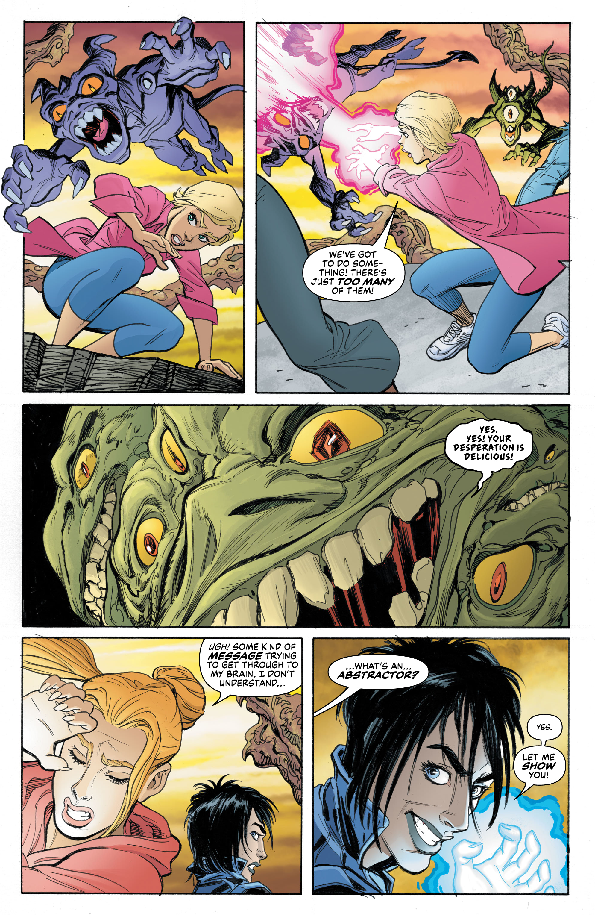 Girls of Dimension 13 (2021-): Chapter 5 - Page 8