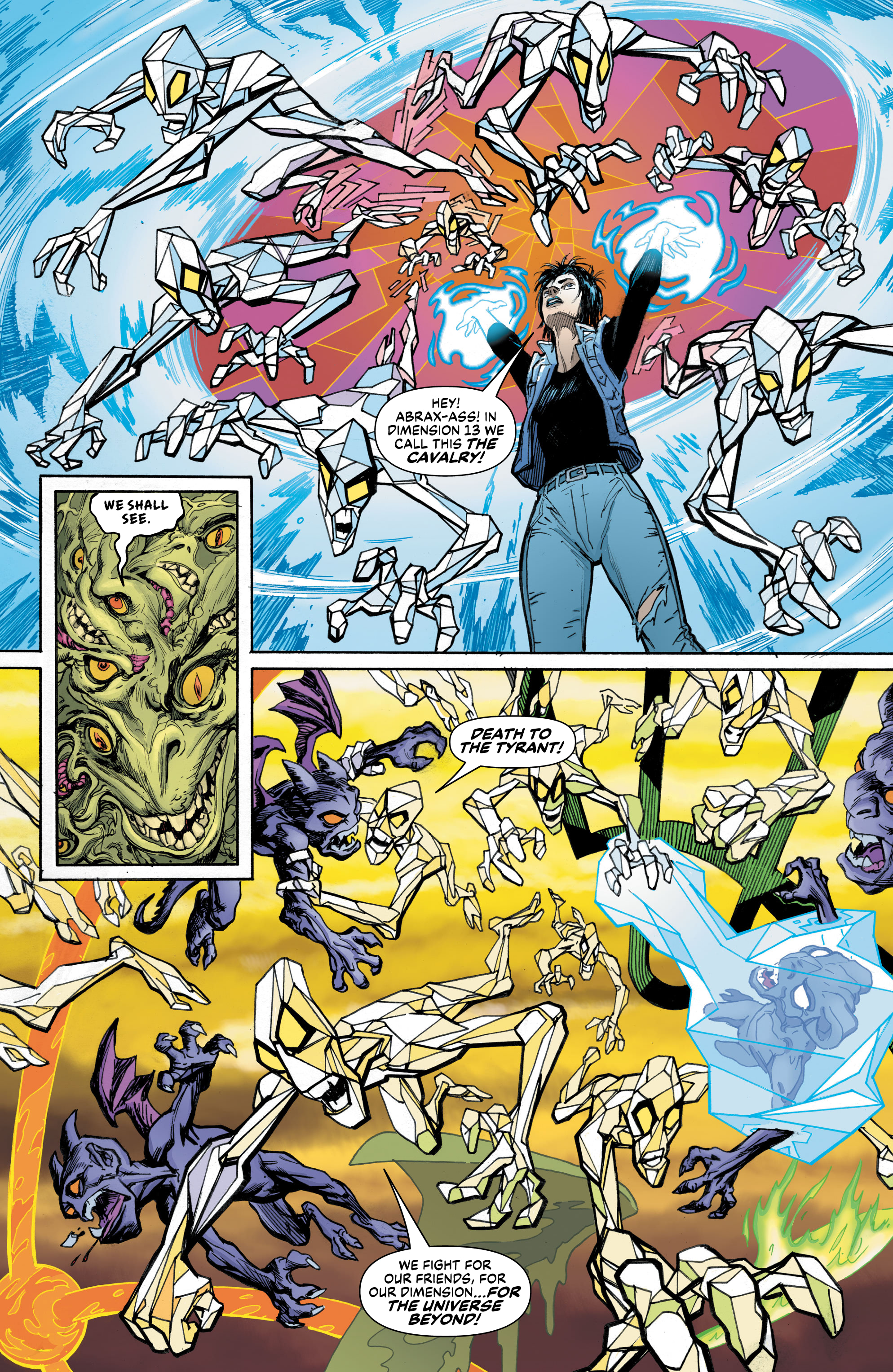 Girls of Dimension 13 (2021-): Chapter 5 - Page 9