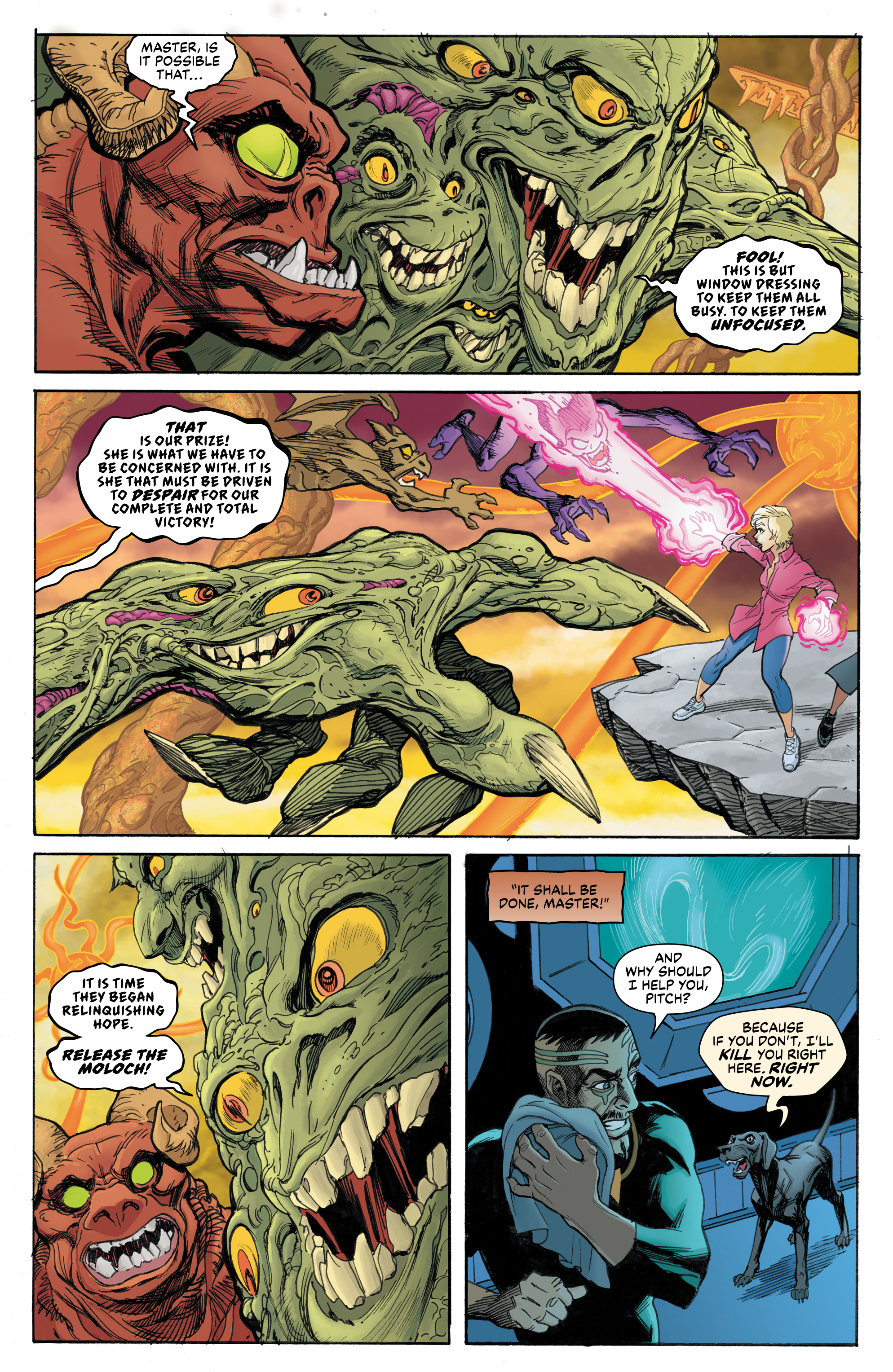 Girls of Dimension 13 (2021-): Chapter 5 - Page 10