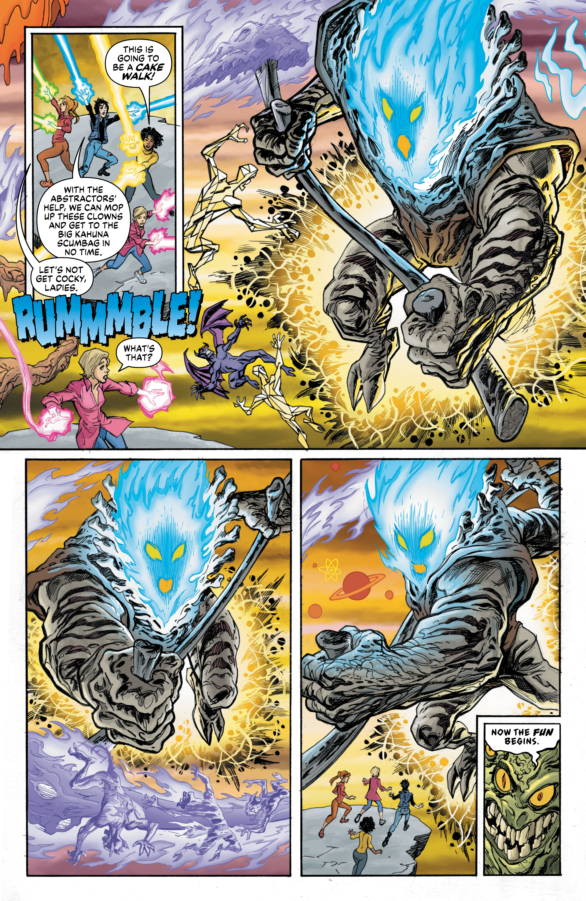 Girls of Dimension 13 (2021-): Chapter 5 - Page 12