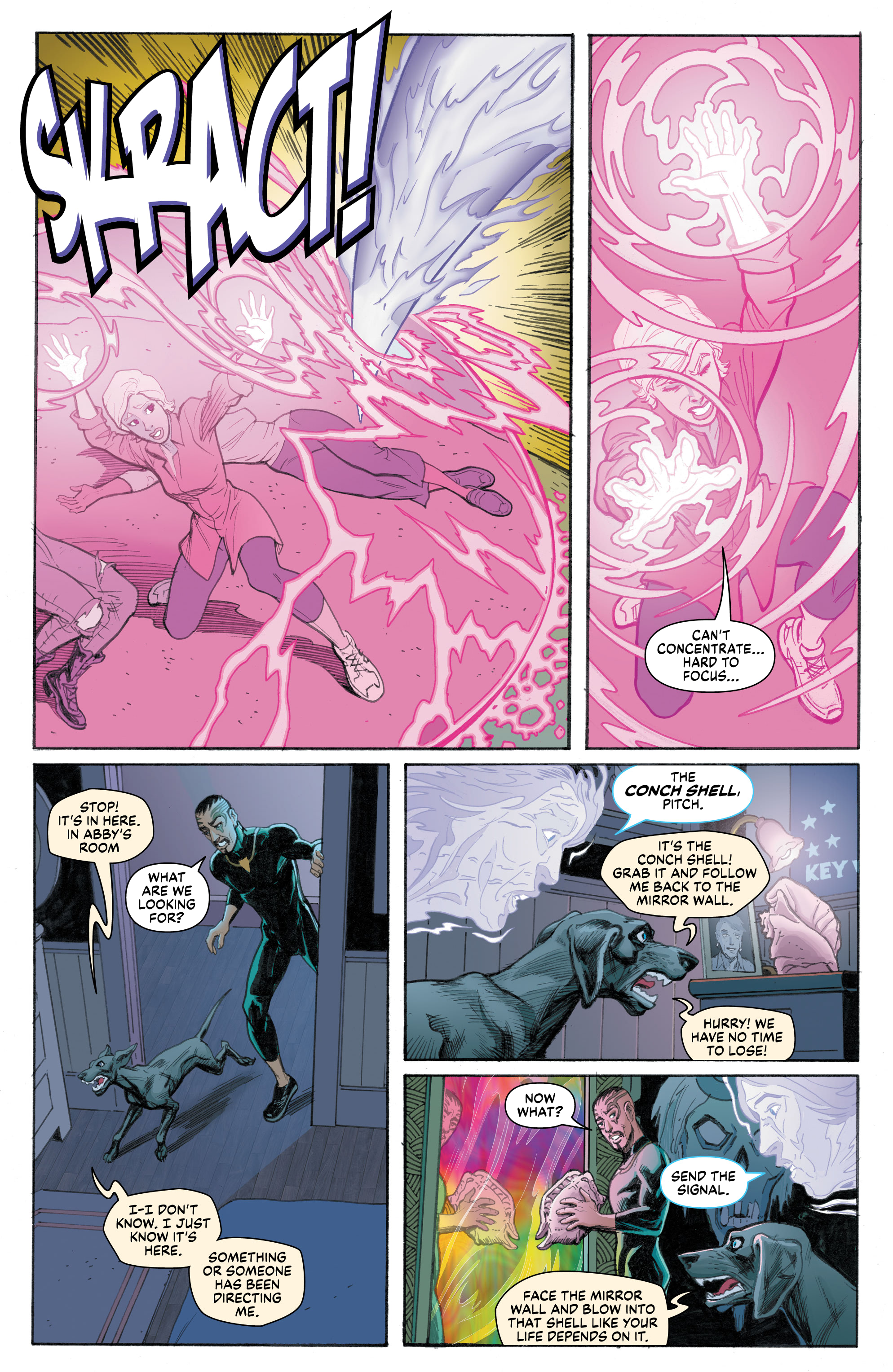Girls of Dimension 13 (2021-): Chapter 5 - Page 14