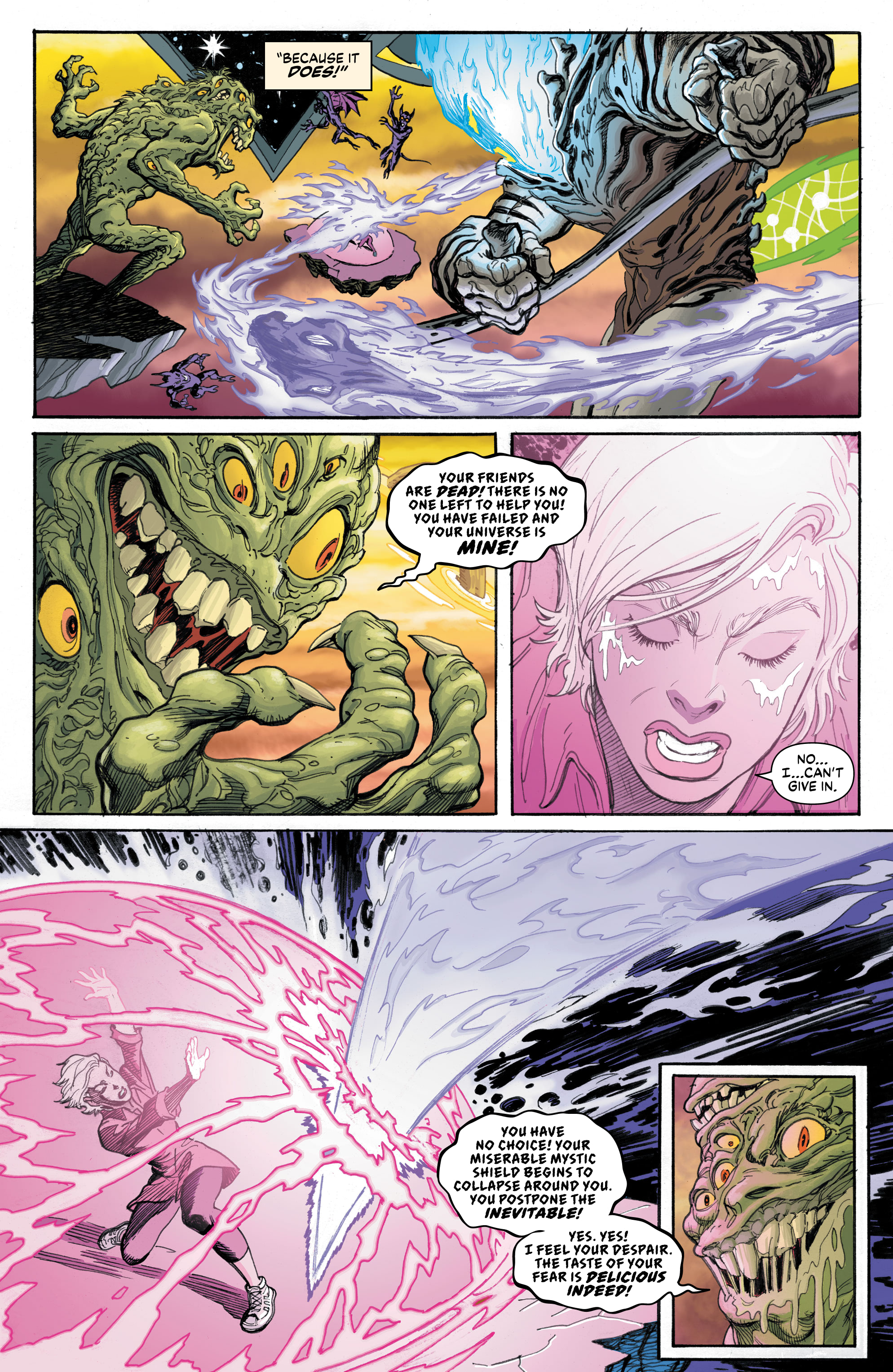 Girls of Dimension 13 (2021-): Chapter 5 - Page 15
