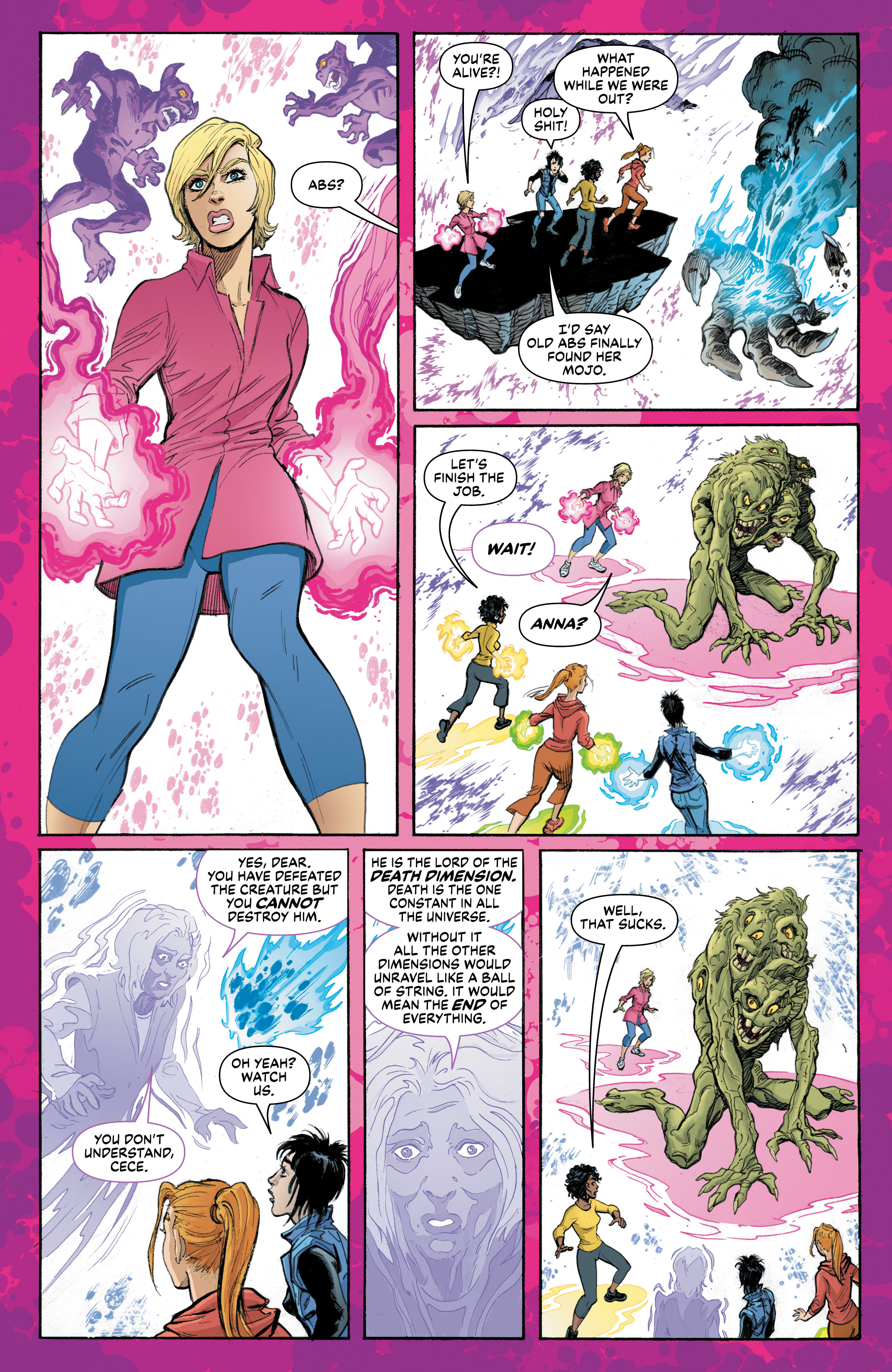Girls of Dimension 13 (2021-): Chapter 5 - Page 18