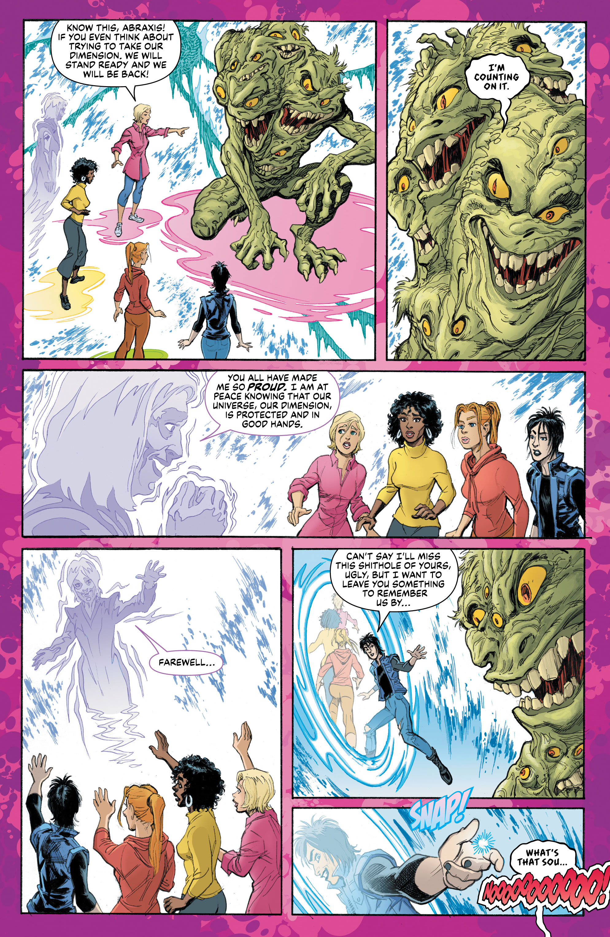 Girls of Dimension 13 (2021-): Chapter 5 - Page 19