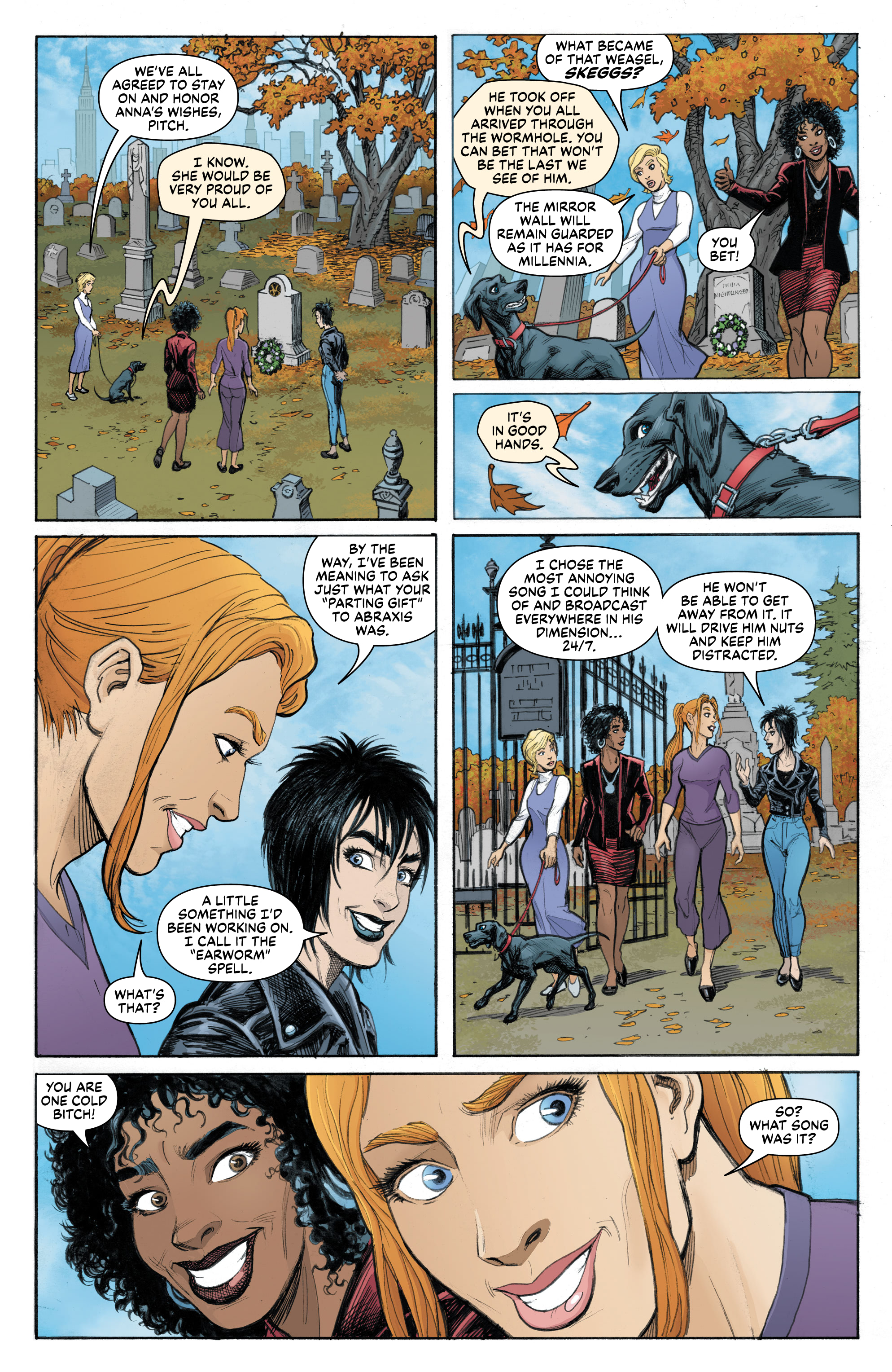 Girls of Dimension 13 (2021-): Chapter 5 - Page 20