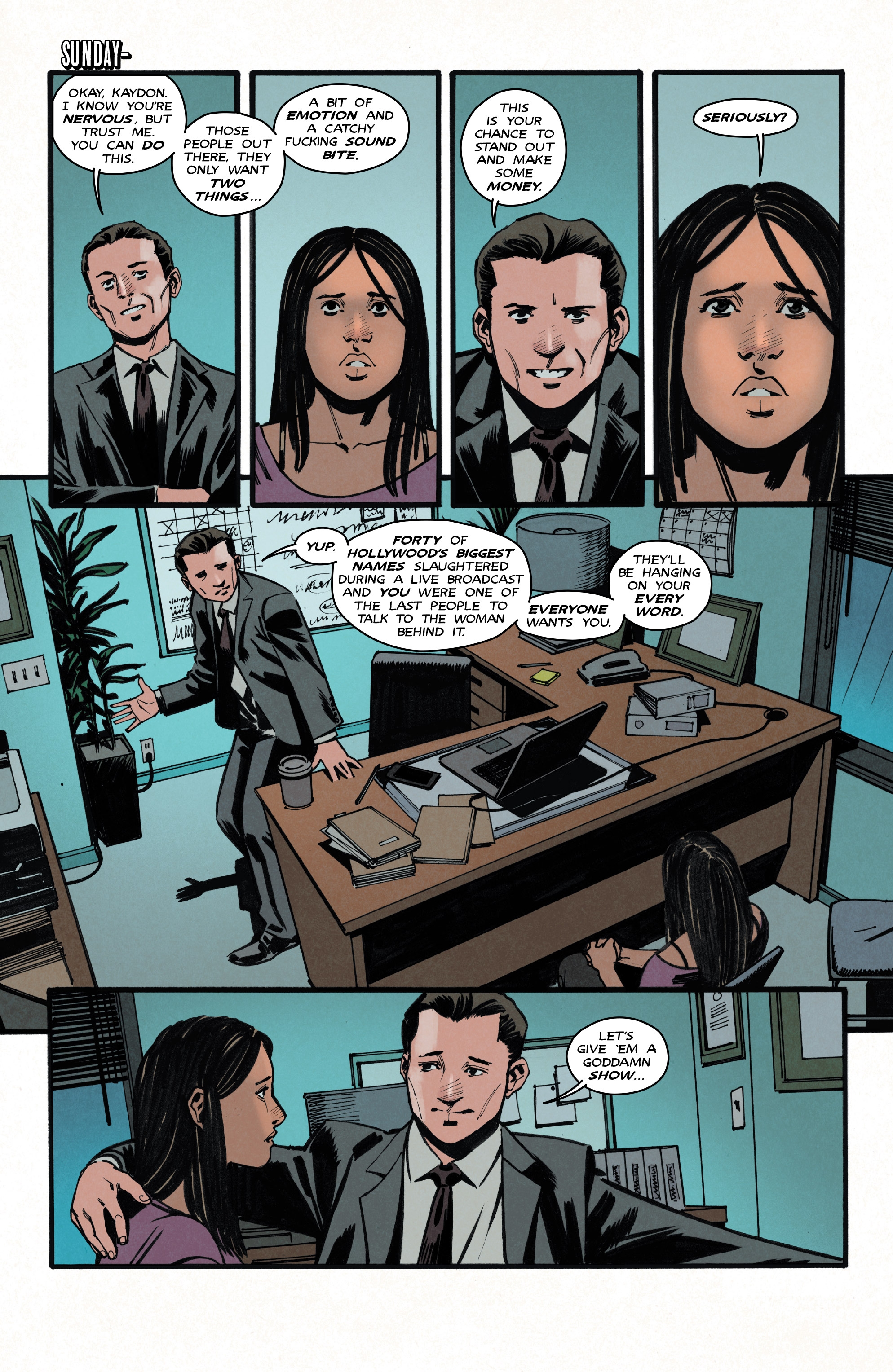 Glitterbomb: The Fame Game (2017): Chapter 1 - Page 5