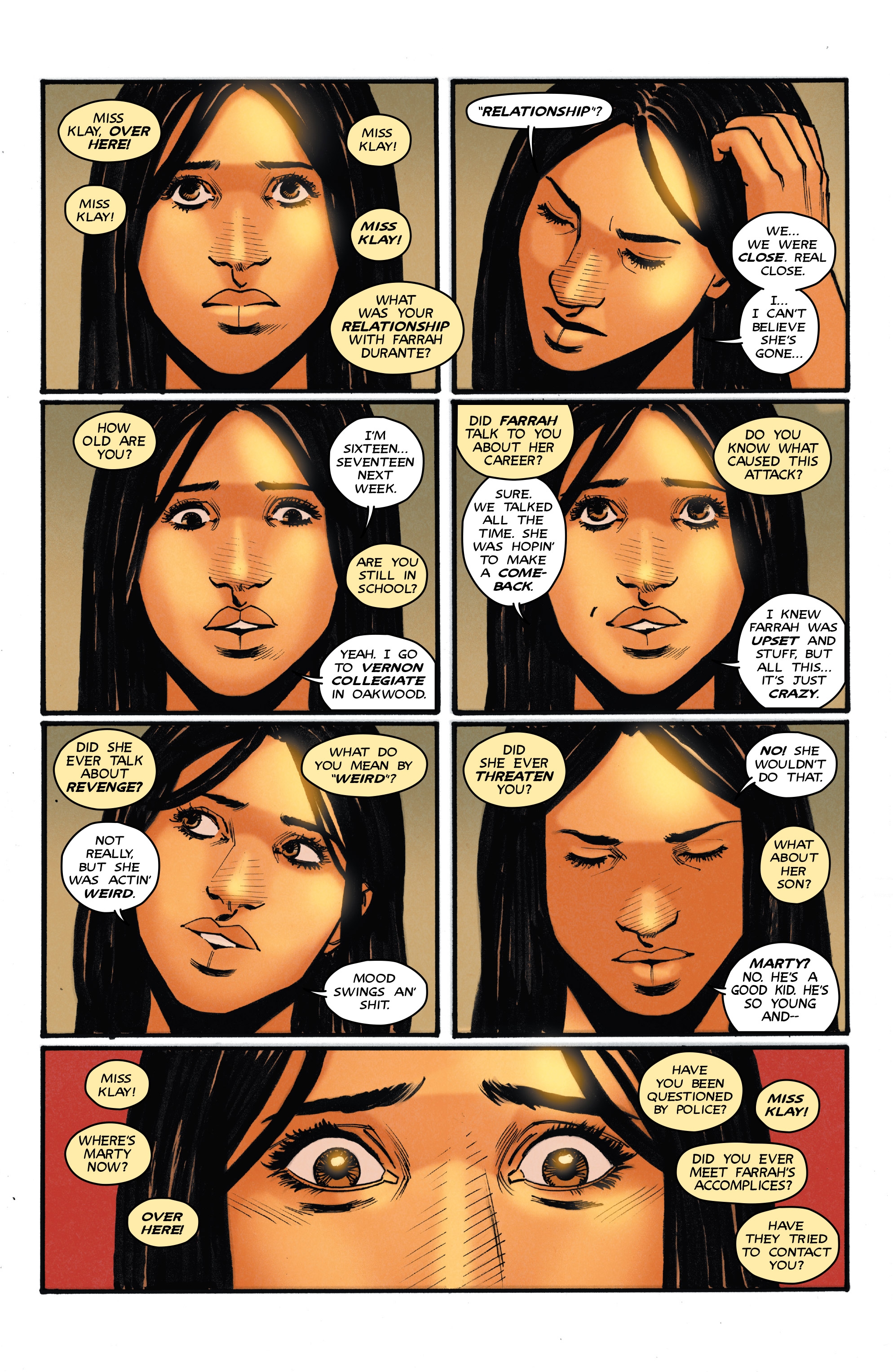 Glitterbomb: The Fame Game (2017): Chapter 1 - Page 8