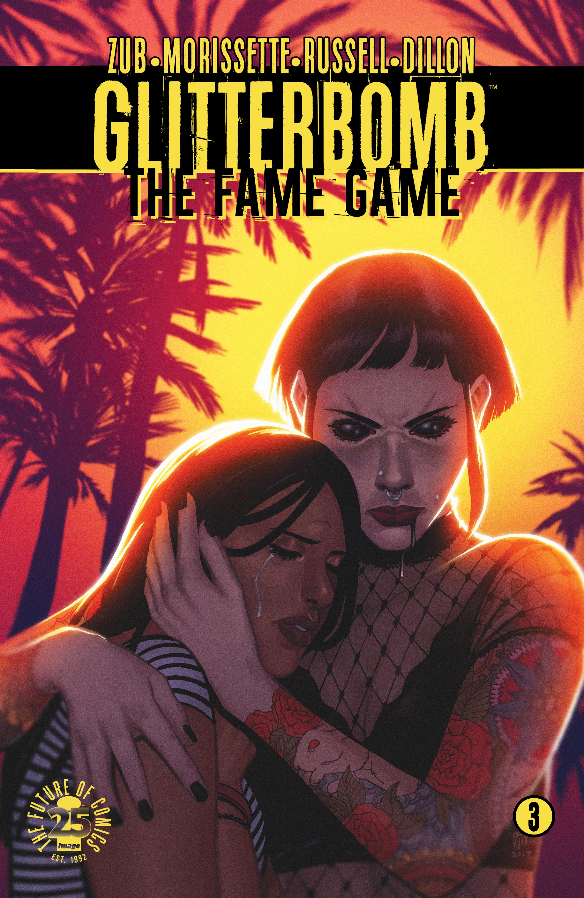 Glitterbomb: The Fame Game (2017): Chapter 3 - Page 1