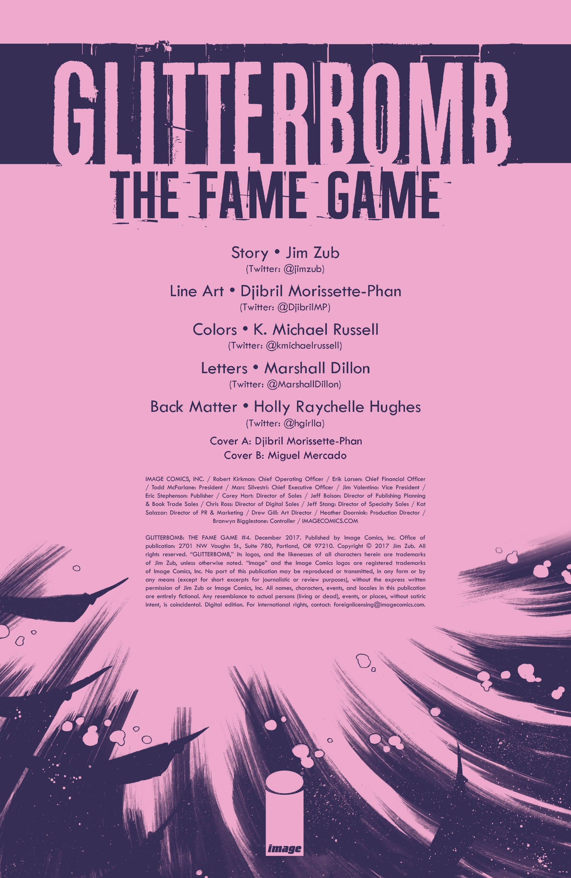 Glitterbomb: The Fame Game (2017): Chapter 4 - Page 2