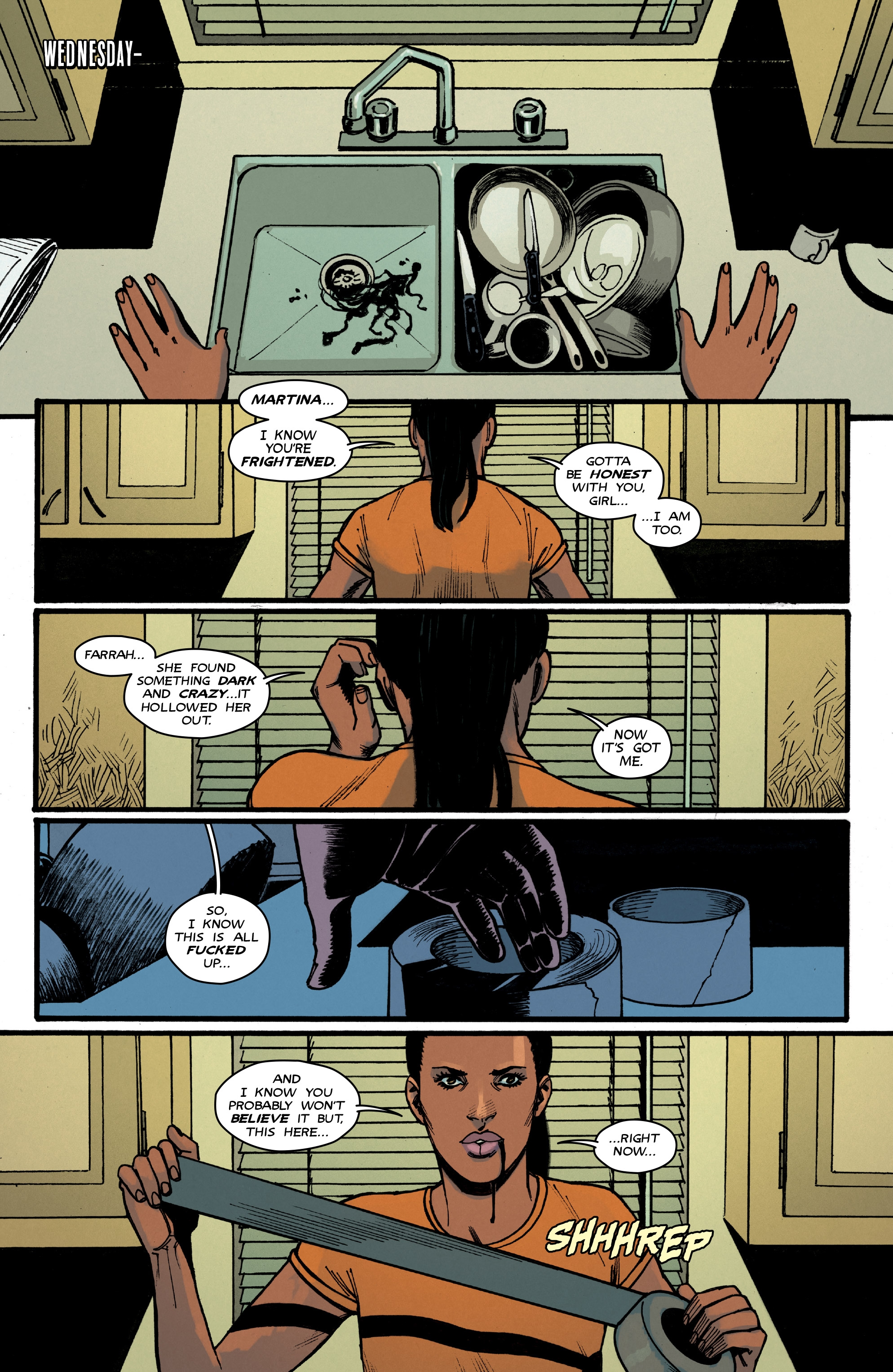 Glitterbomb: The Fame Game (2017): Chapter 4 - Page 3