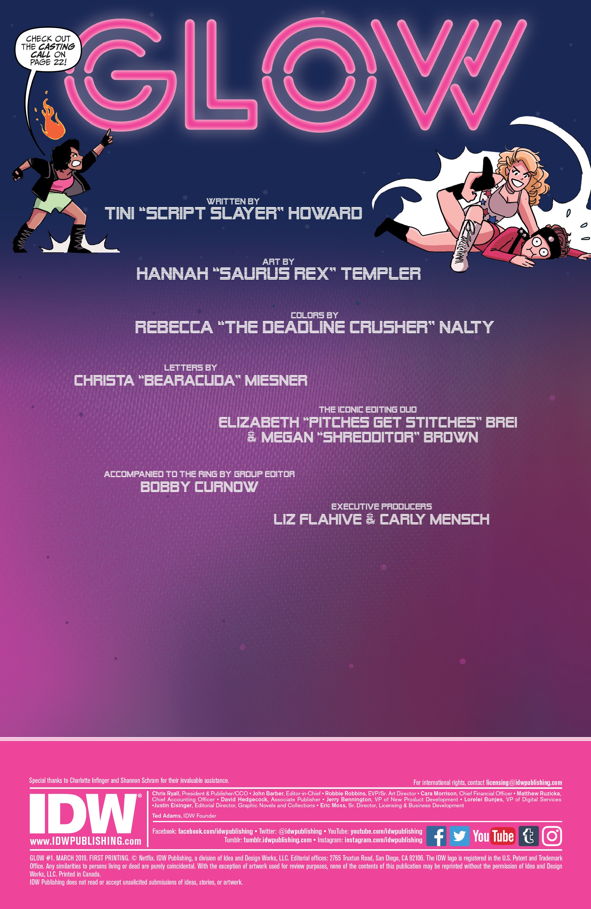 GLOW (2019-): Chapter 1 - Page 2