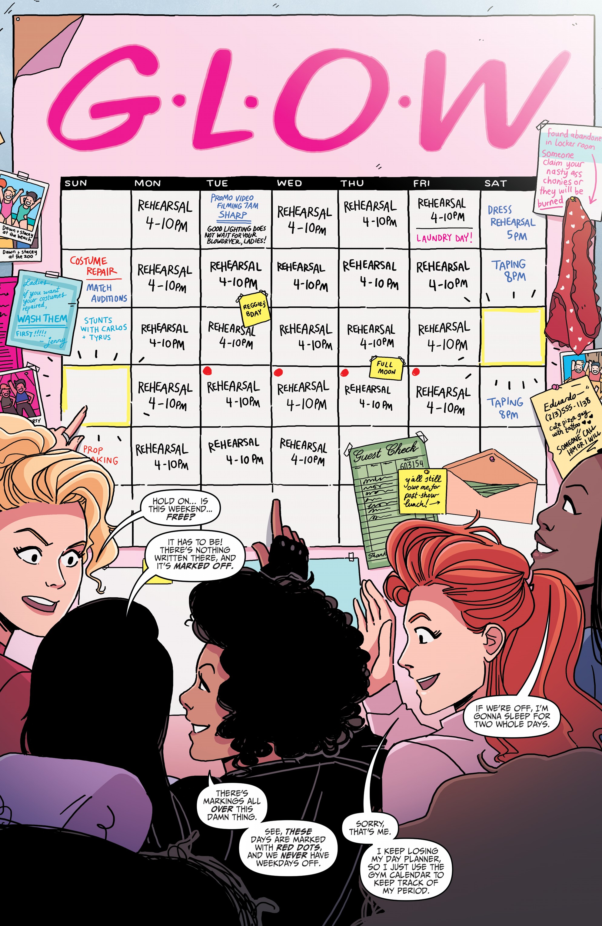 GLOW (2019-): Chapter 1 - Page 4