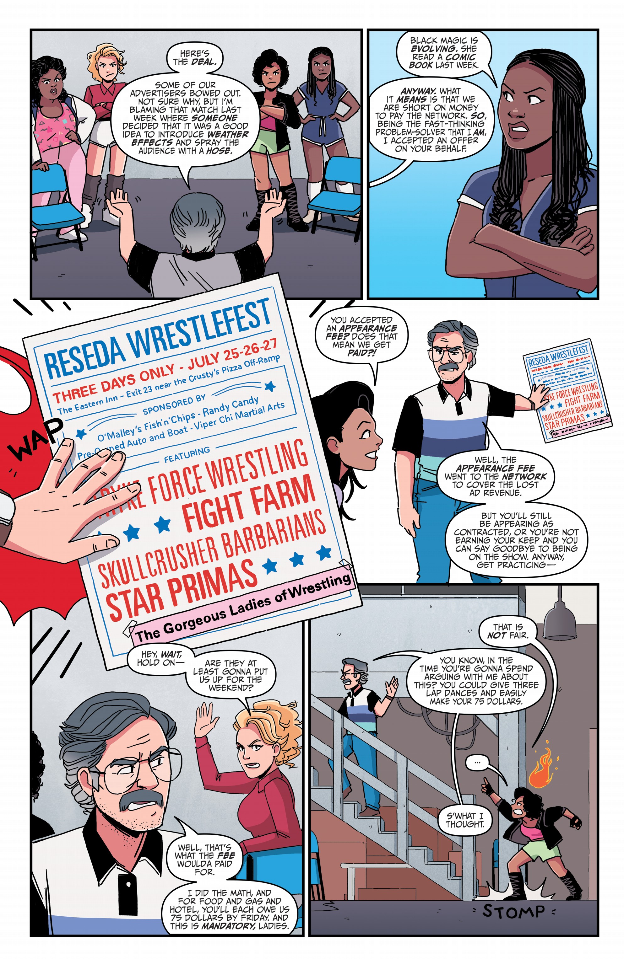 GLOW (2019-): Chapter 1 - Page 7